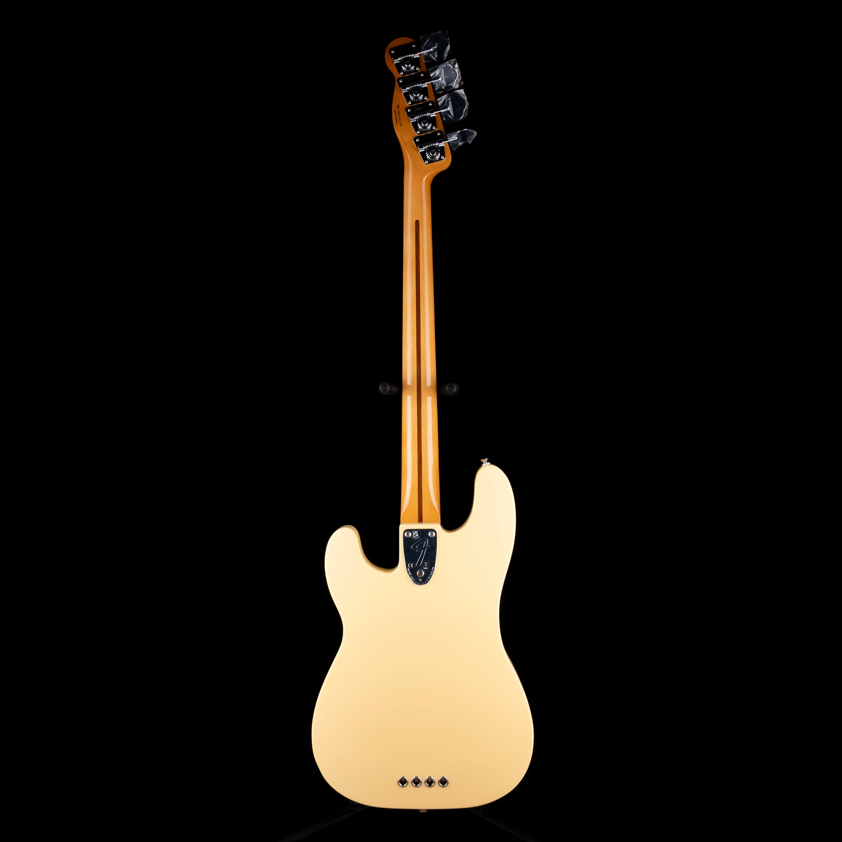 Used Fender Vintera II 70s Telecaster Bass Vintage White With Gig Bag - Image 9