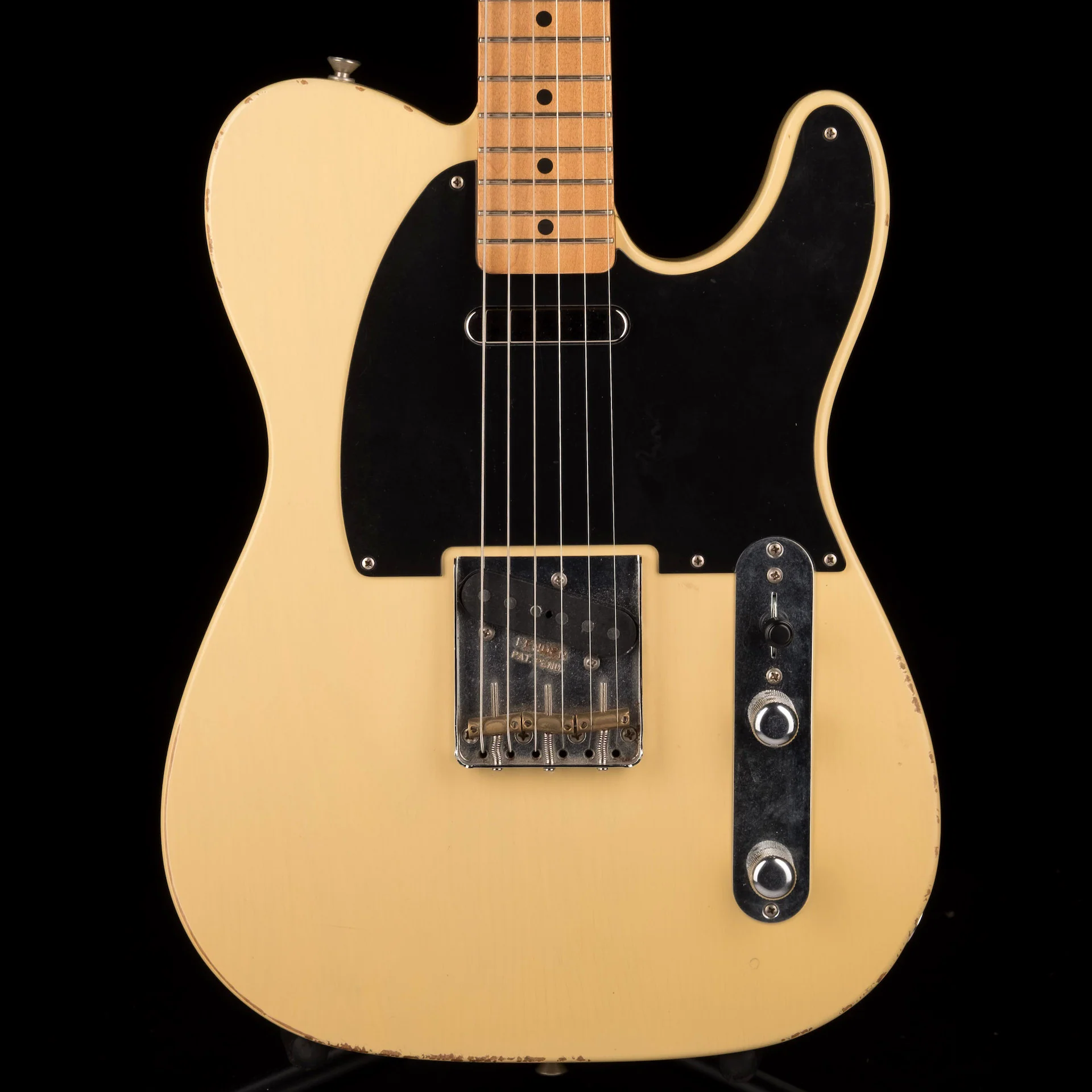 Used '19 Fender Vintera Road Worn '50s Telecaster Vintage Blonde with Gig Bag