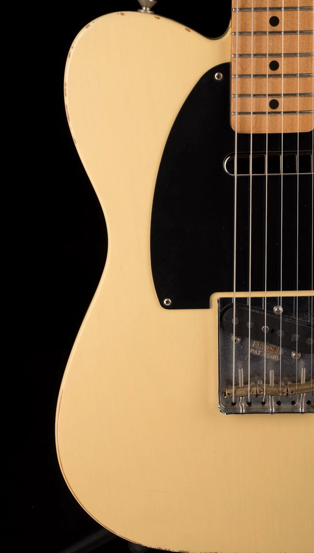 Used '19 Fender Vintera Road Worn '50s Telecaster Vintage Blonde with Gig Bag - Image 10