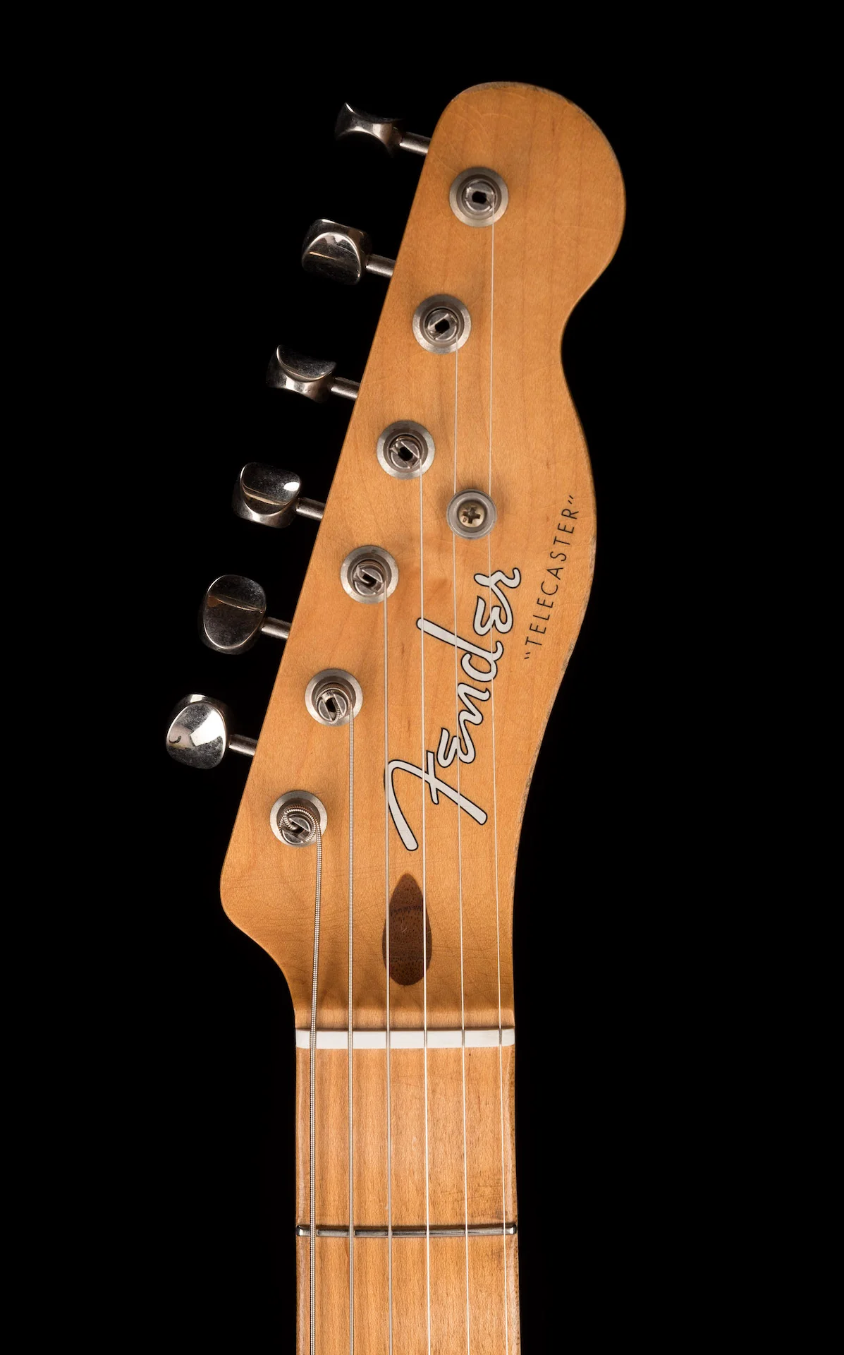 Used '19 Fender Vintera Road Worn '50s Telecaster Vintage Blonde with Gig Bag - Image 14