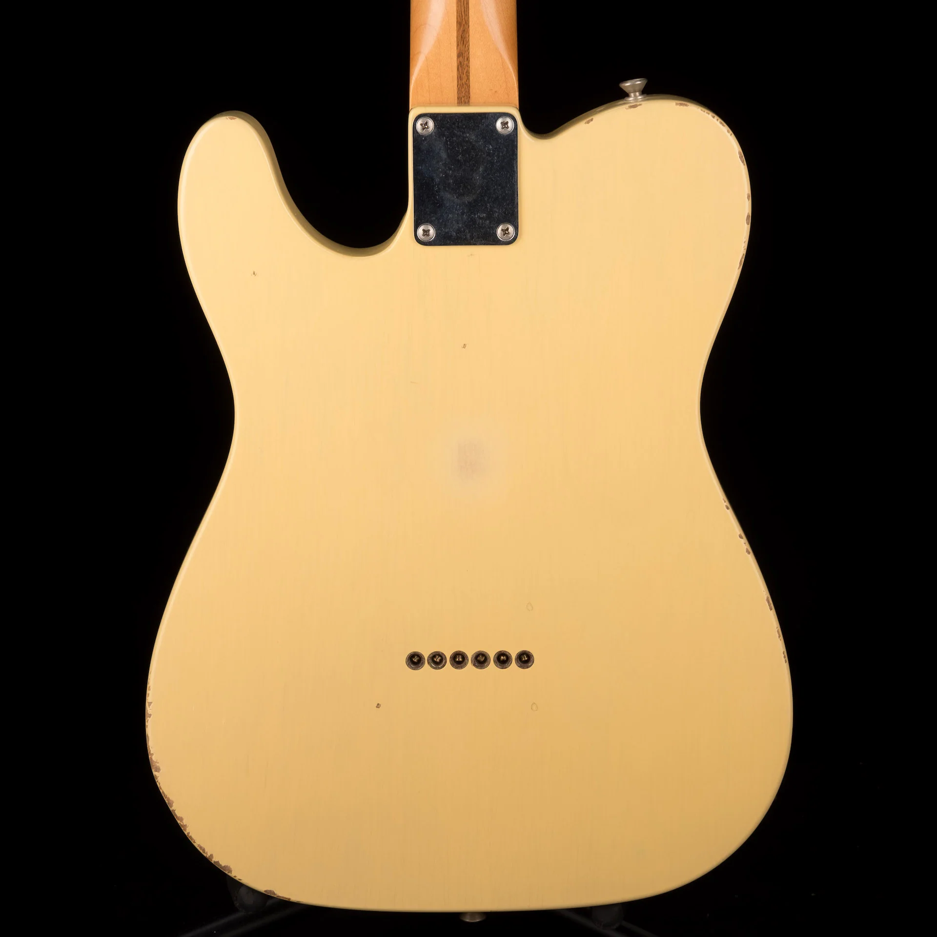 Used '19 Fender Vintera Road Worn '50s Telecaster Vintage Blonde with Gig Bag - Image 15