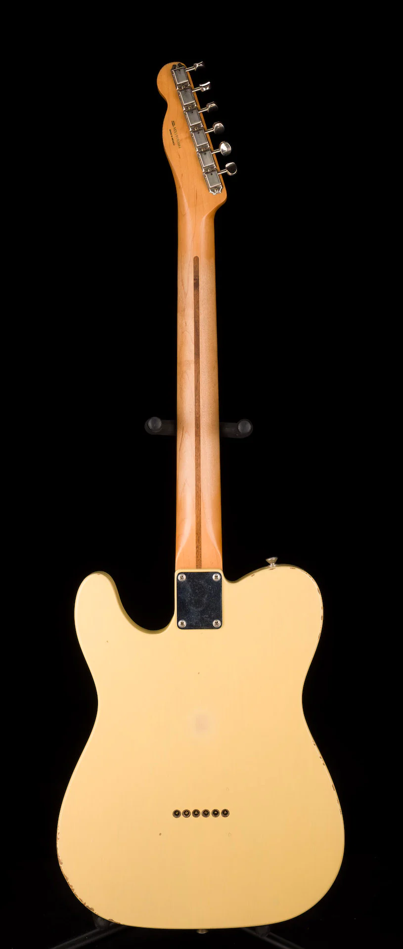 Used '19 Fender Vintera Road Worn '50s Telecaster Vintage Blonde with Gig Bag - Image 16