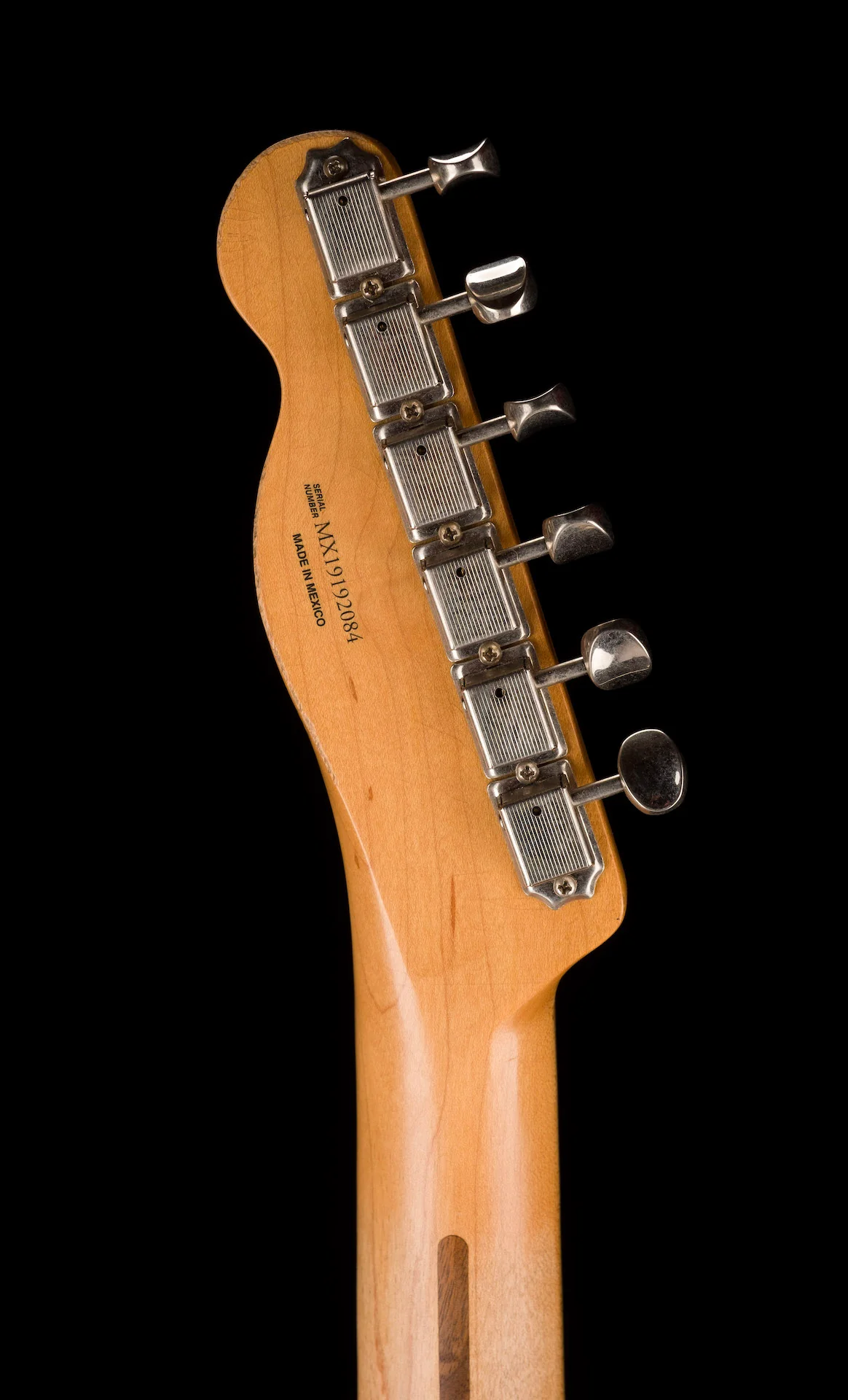 Used '19 Fender Vintera Road Worn '50s Telecaster Vintage Blonde with Gig Bag - Image 22