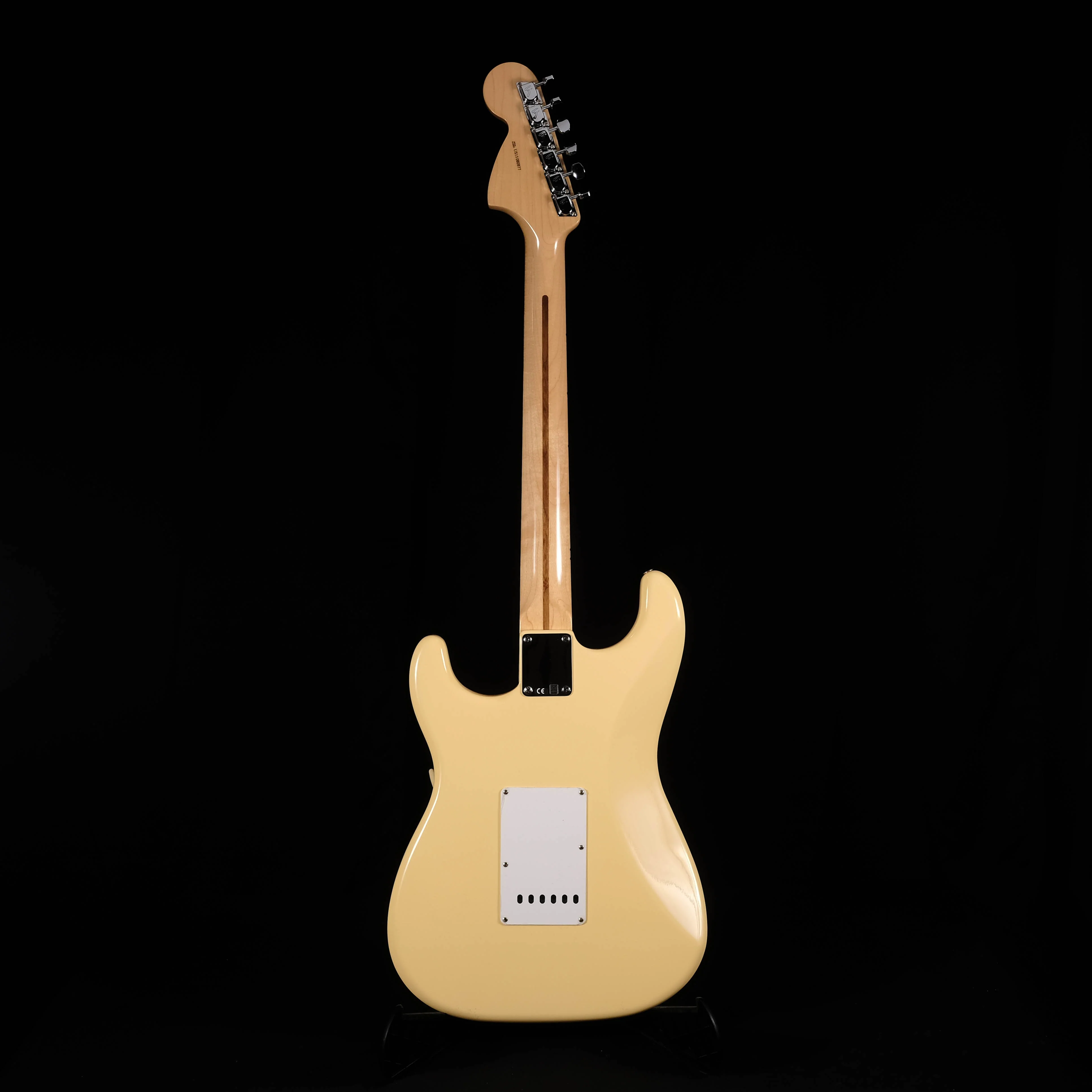 Pre Owned Fender Yngwie Malmsteen Stratocaster Vintage White OHSC With UPGRADES! - Image 7