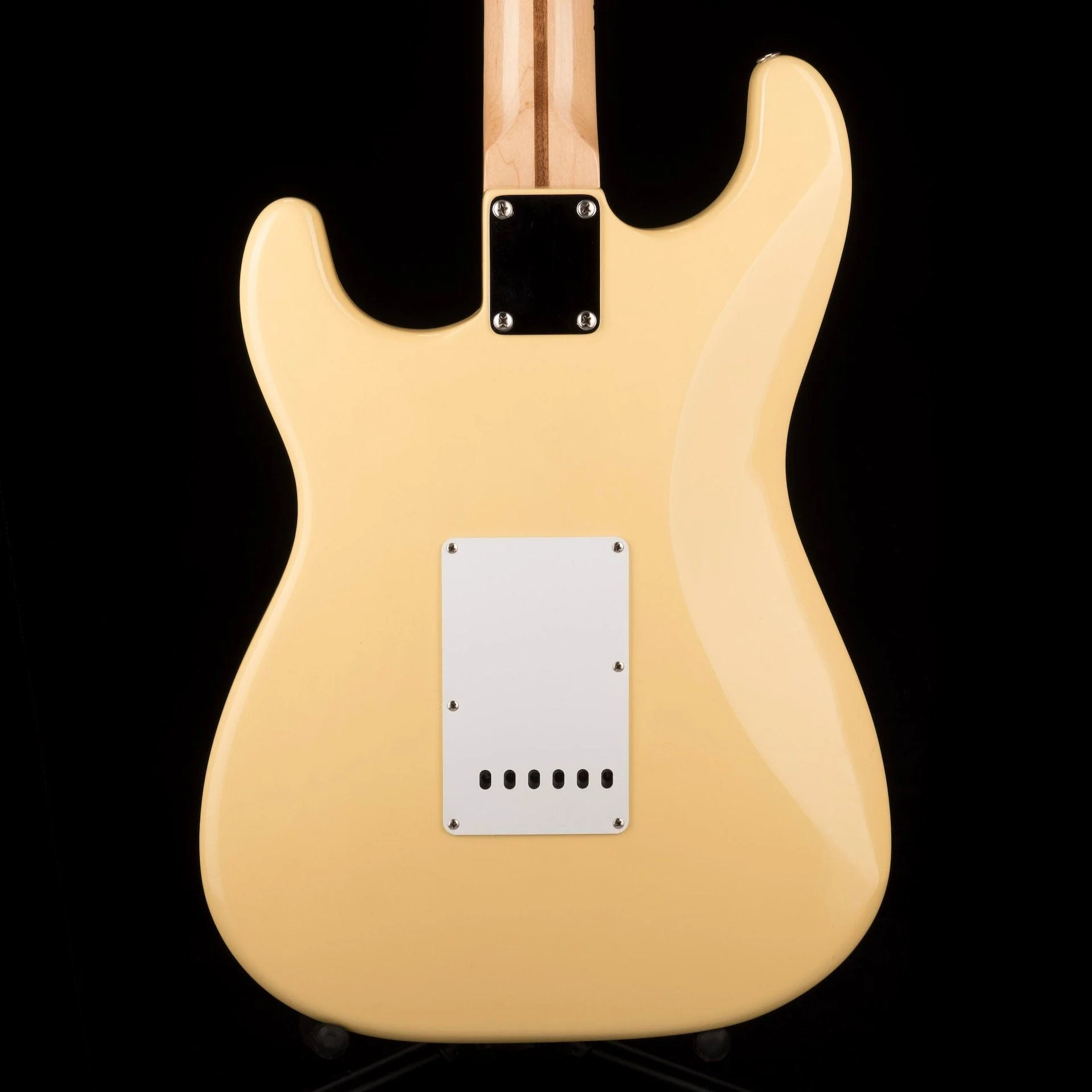 Used Fender Yngwie Malmsteen Stratocaster Vintage White with OHSC - Image 15