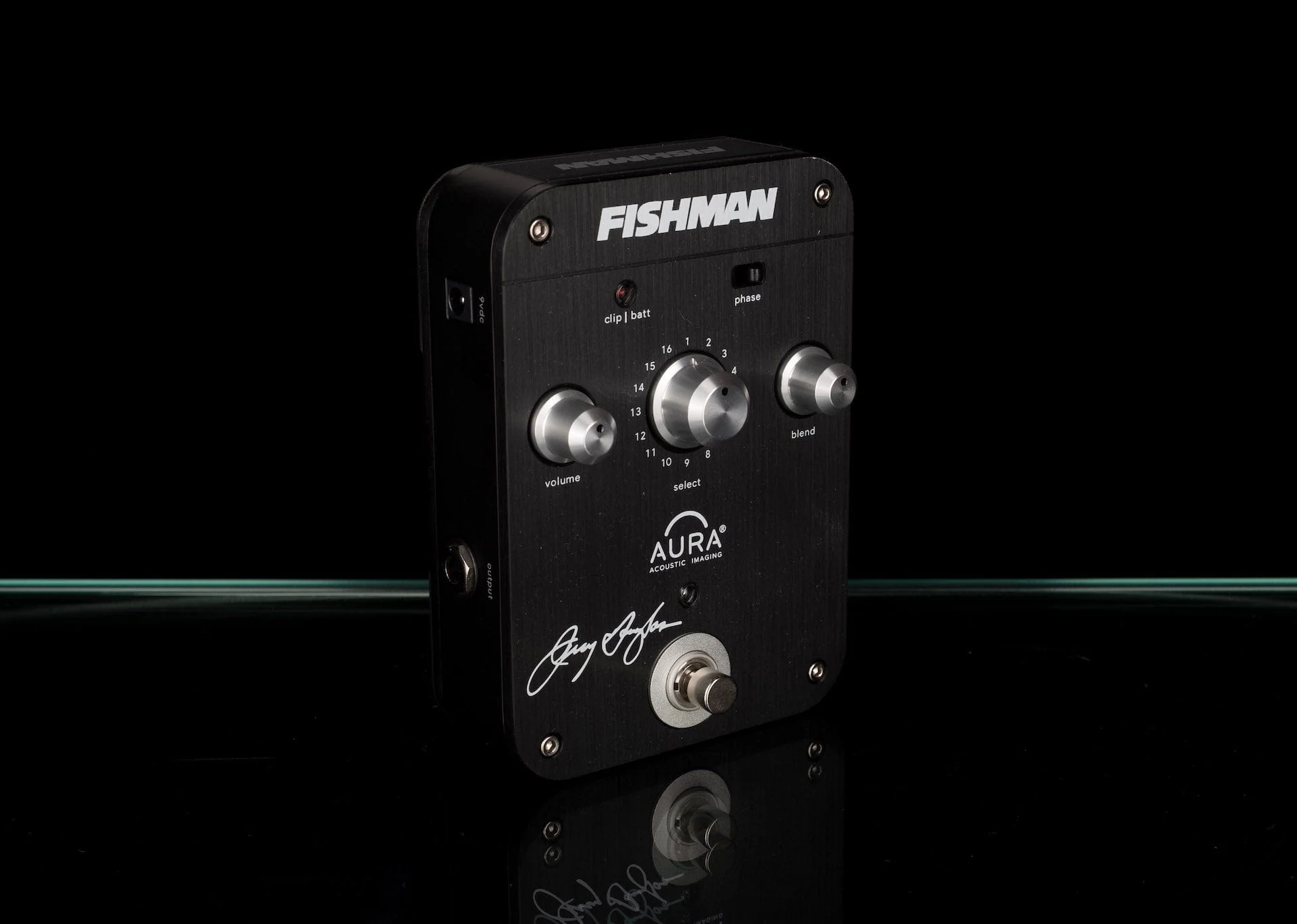 Used Fishman Jerry Douglas Aura Acoustic Imaging Pedal - Image 5
