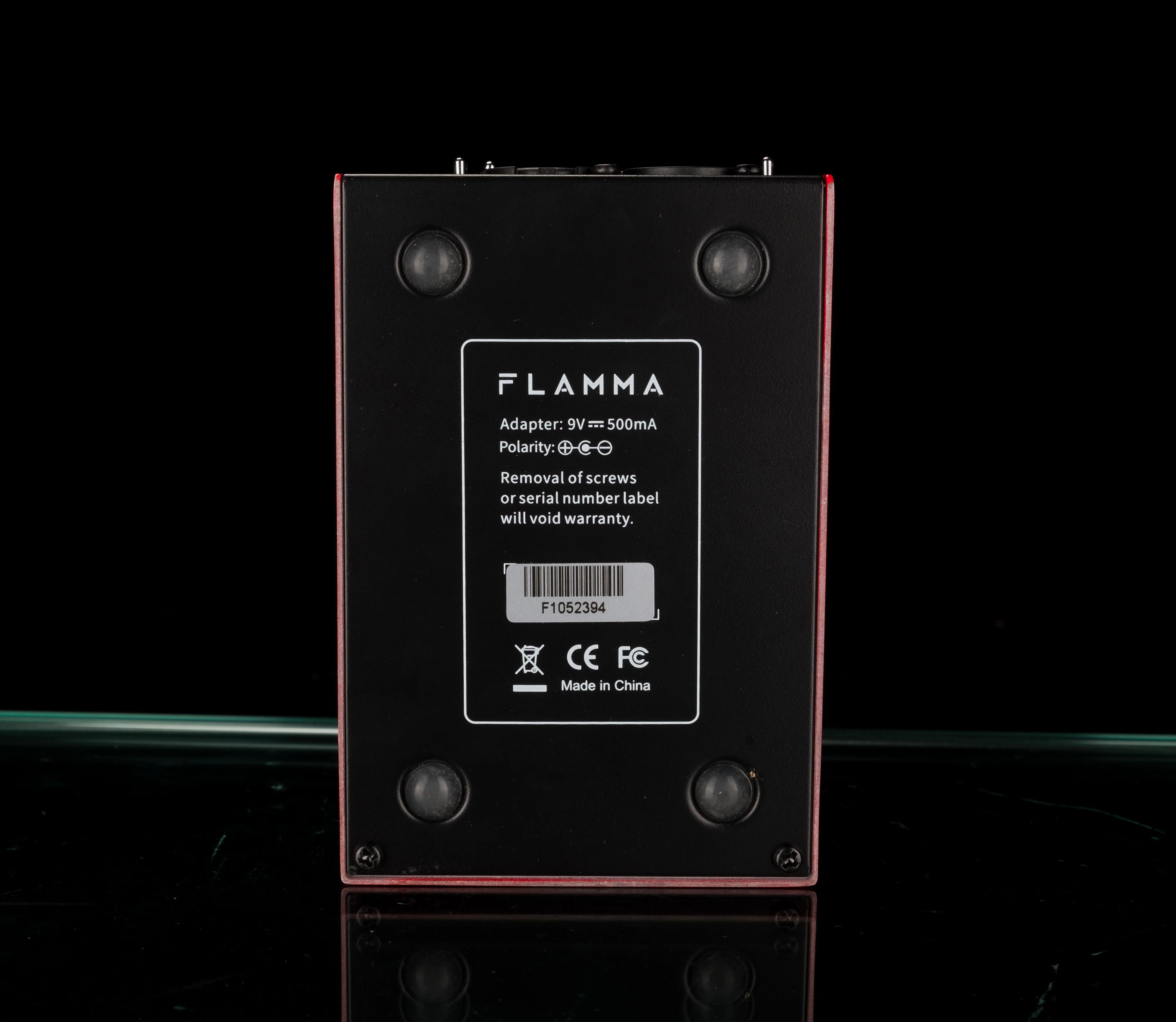 Used Flamma FV01 Correcior Vocal Effects Processor Pitch Correction Pedal with Box - Image 3