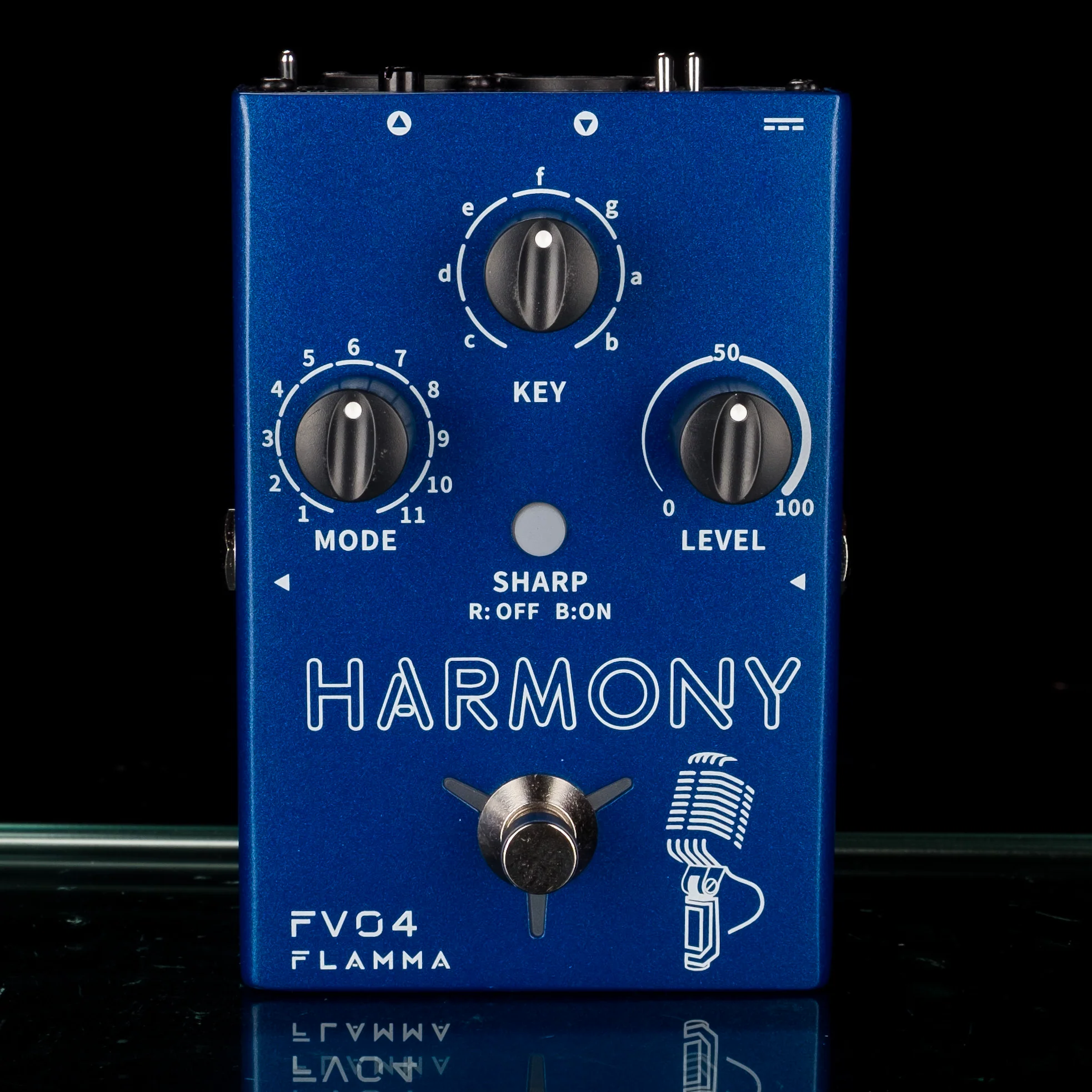 Used Flamma FV04 Harmony Vocal Processor Effects Pedal with Box -1 - Image 2