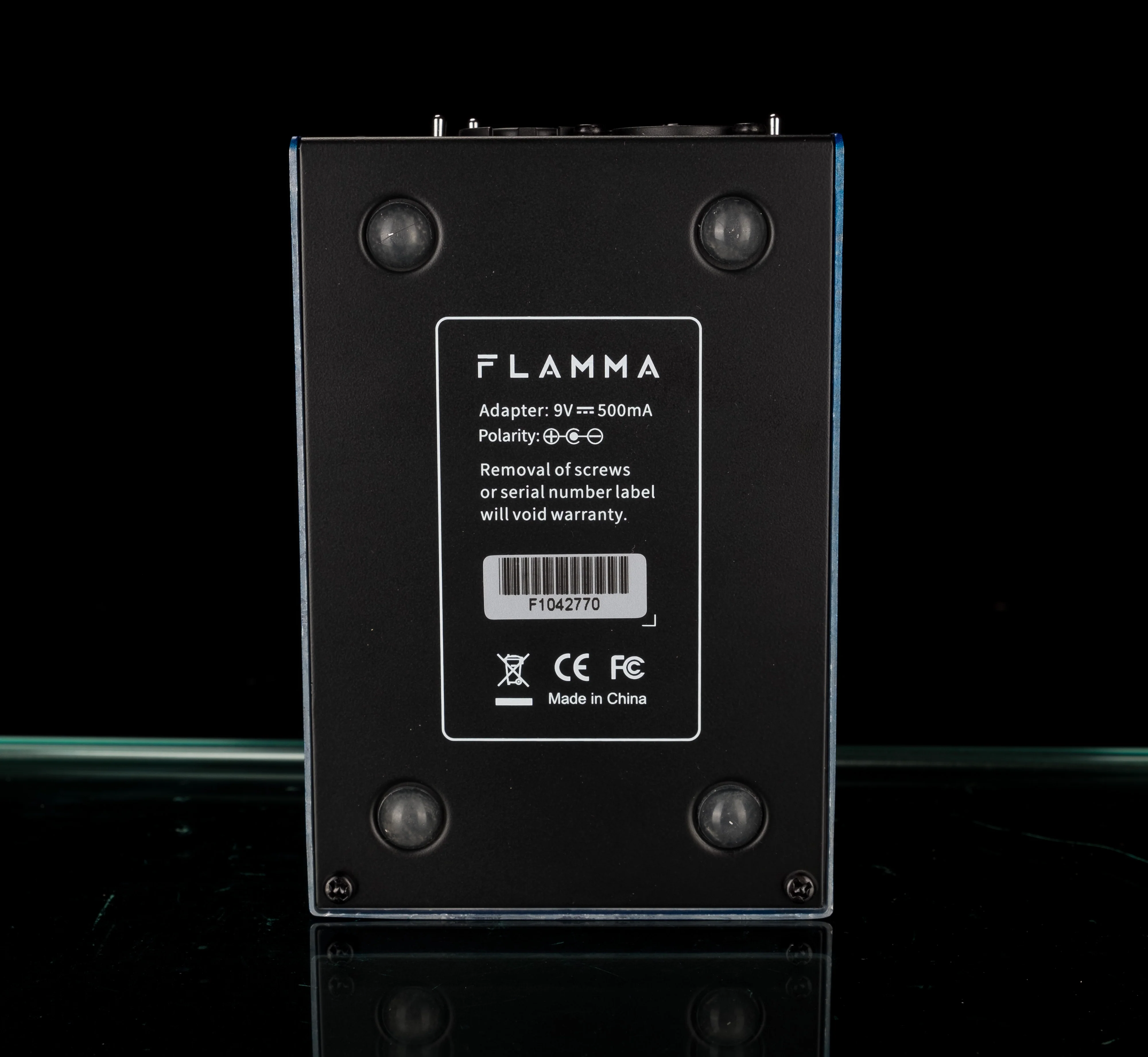 Used Flamma FV04 Harmony Vocal Processor Effects Pedal with Box - 2 - Image 3