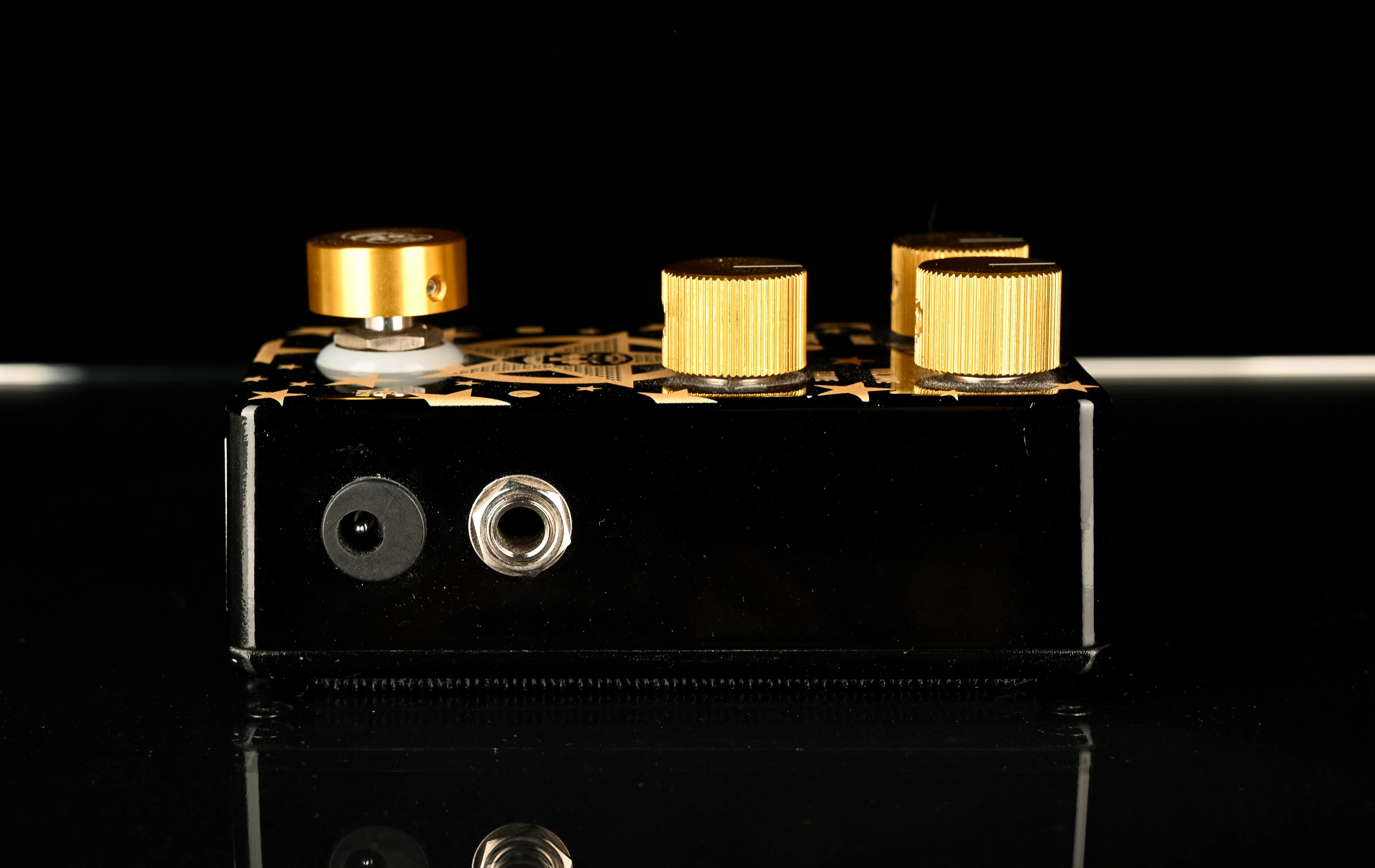 Used Flattley Guitar Effect Pedals Silver Line Plexstar Plexi Drive Overdrive Guitar Pedal - Image 3