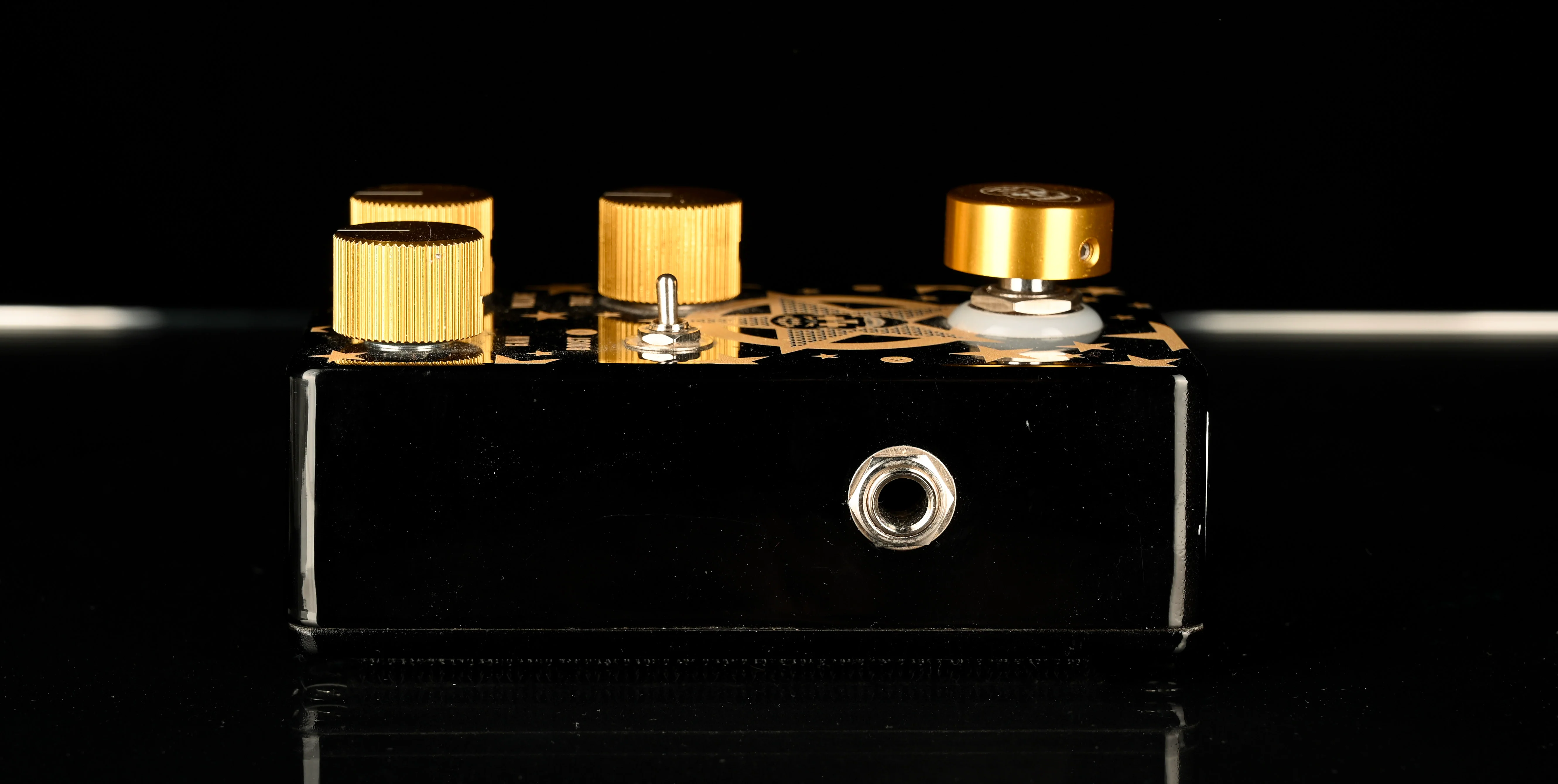 Used Flattley Guitar Effect Pedals Silver Line Plexstar Plexi Drive Overdrive Guitar Pedal - Image 4