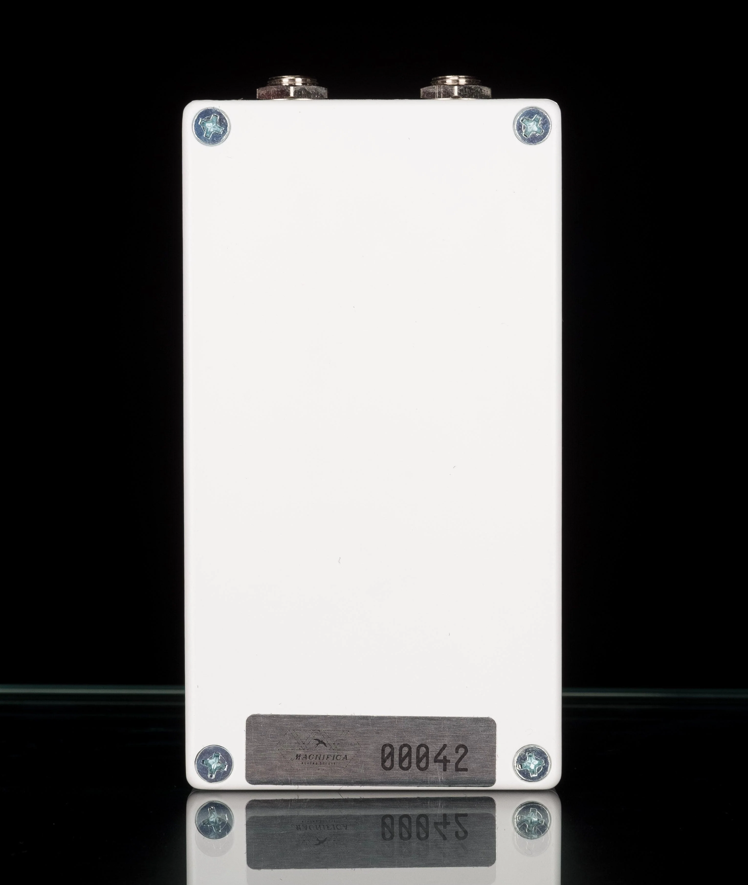 Used Foxpedal Magnifica V2 Reverb Guitar Effect Pedal With Box - Image 2
