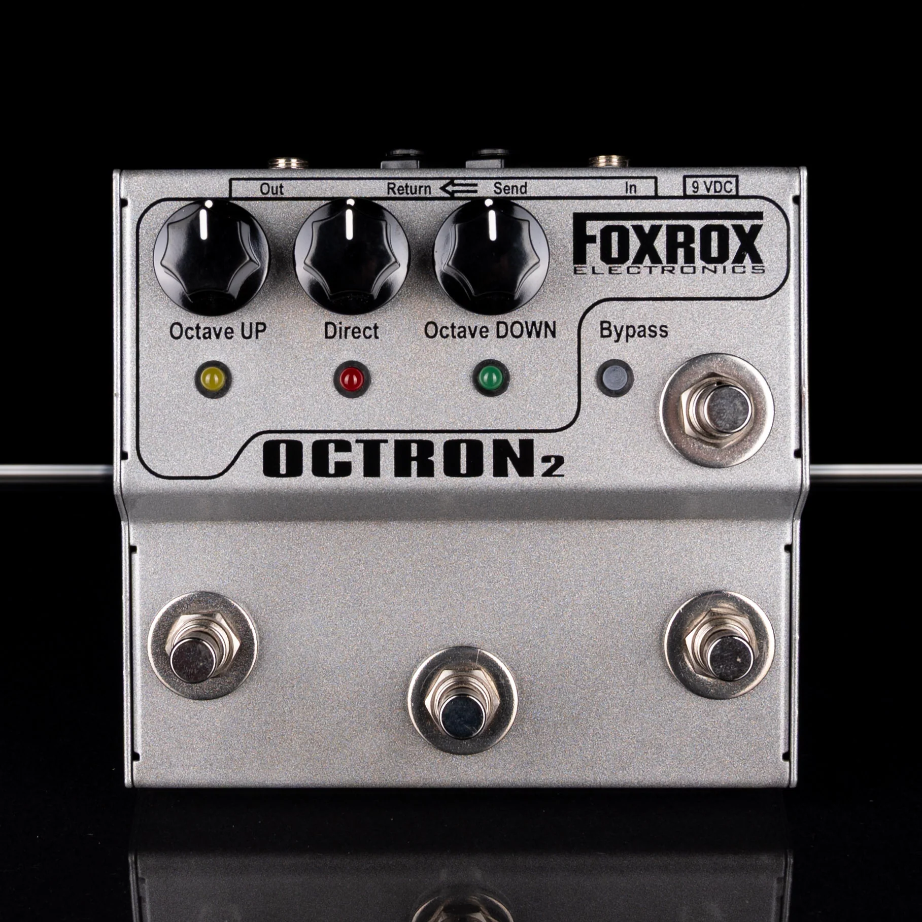 Used Foxrox Electronics Octron 2 Octave Pedal with Box - Image 2