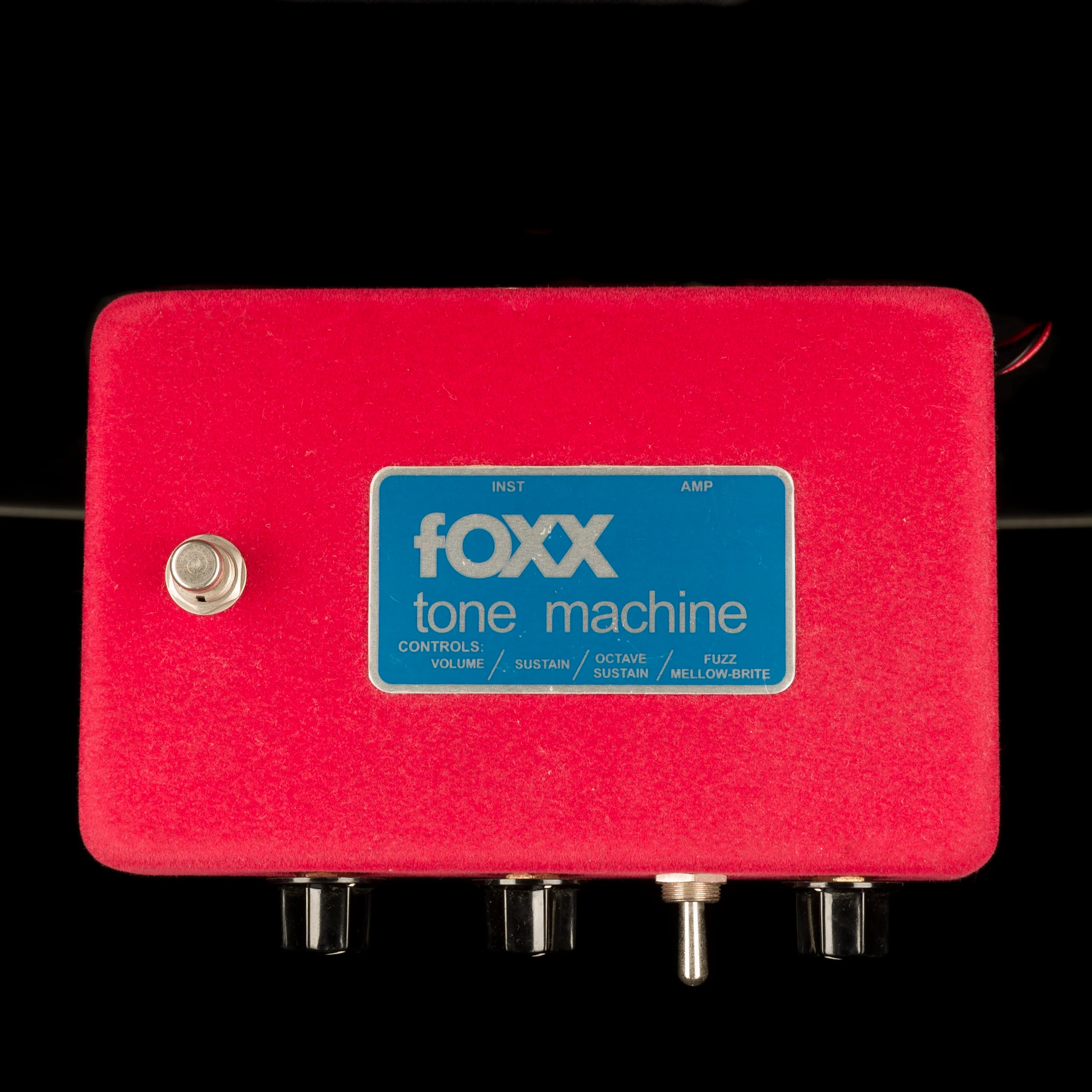 Used Foxx Tone Machine Fuzz Pedal With Box - Image 2