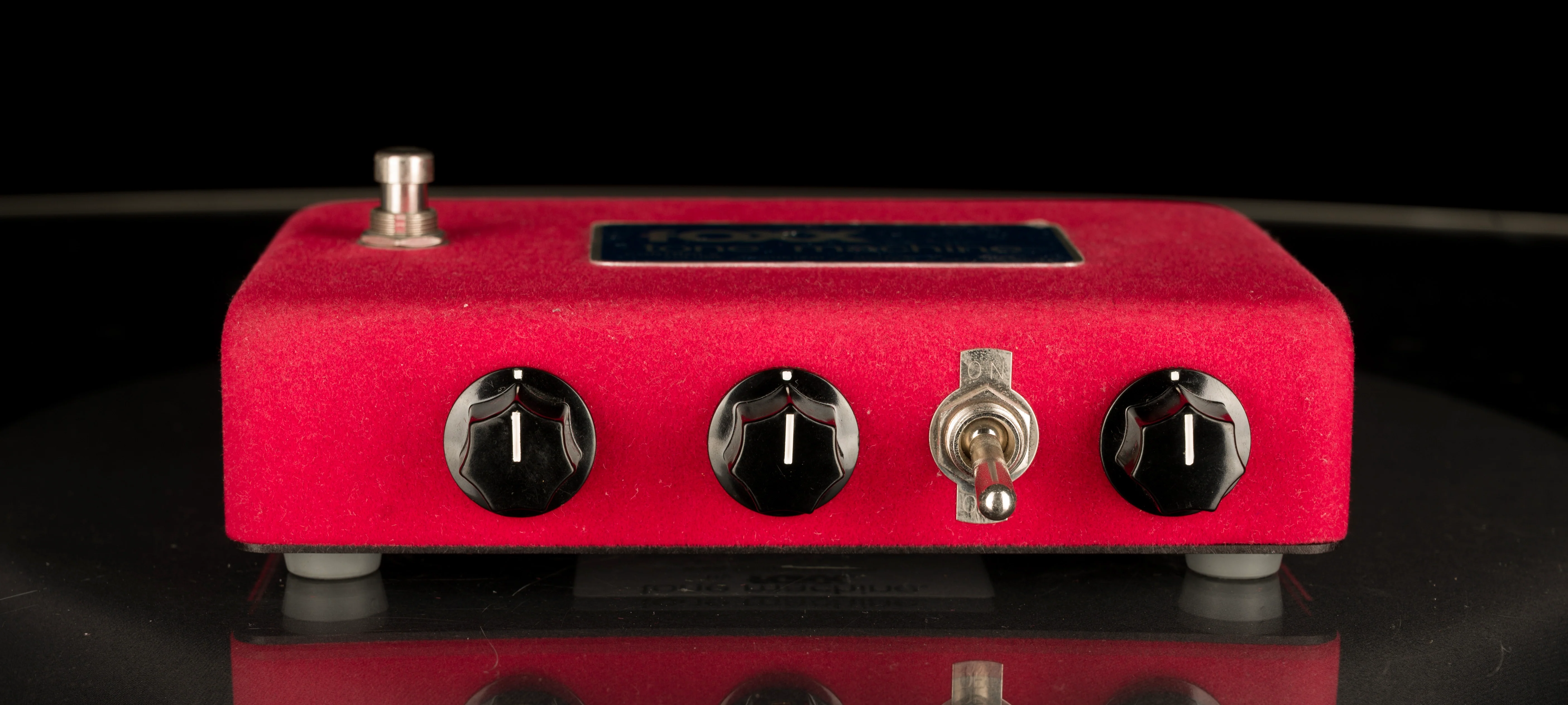 Used Foxx Tone Machine Fuzz Pedal With Box - Image 5