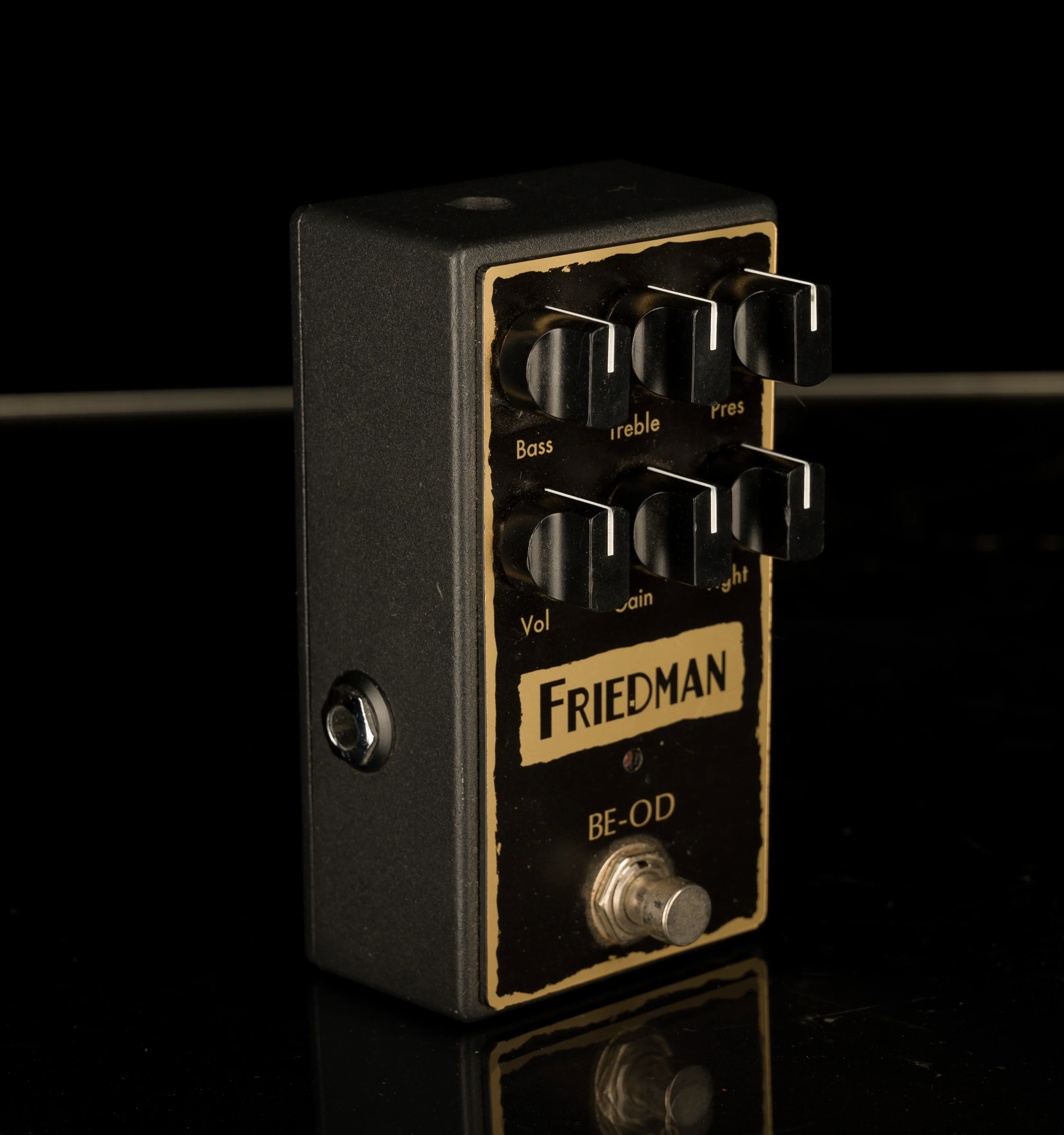 Used Friedman BE-OD Overdrive Guitar Effect Pedal - Image 6