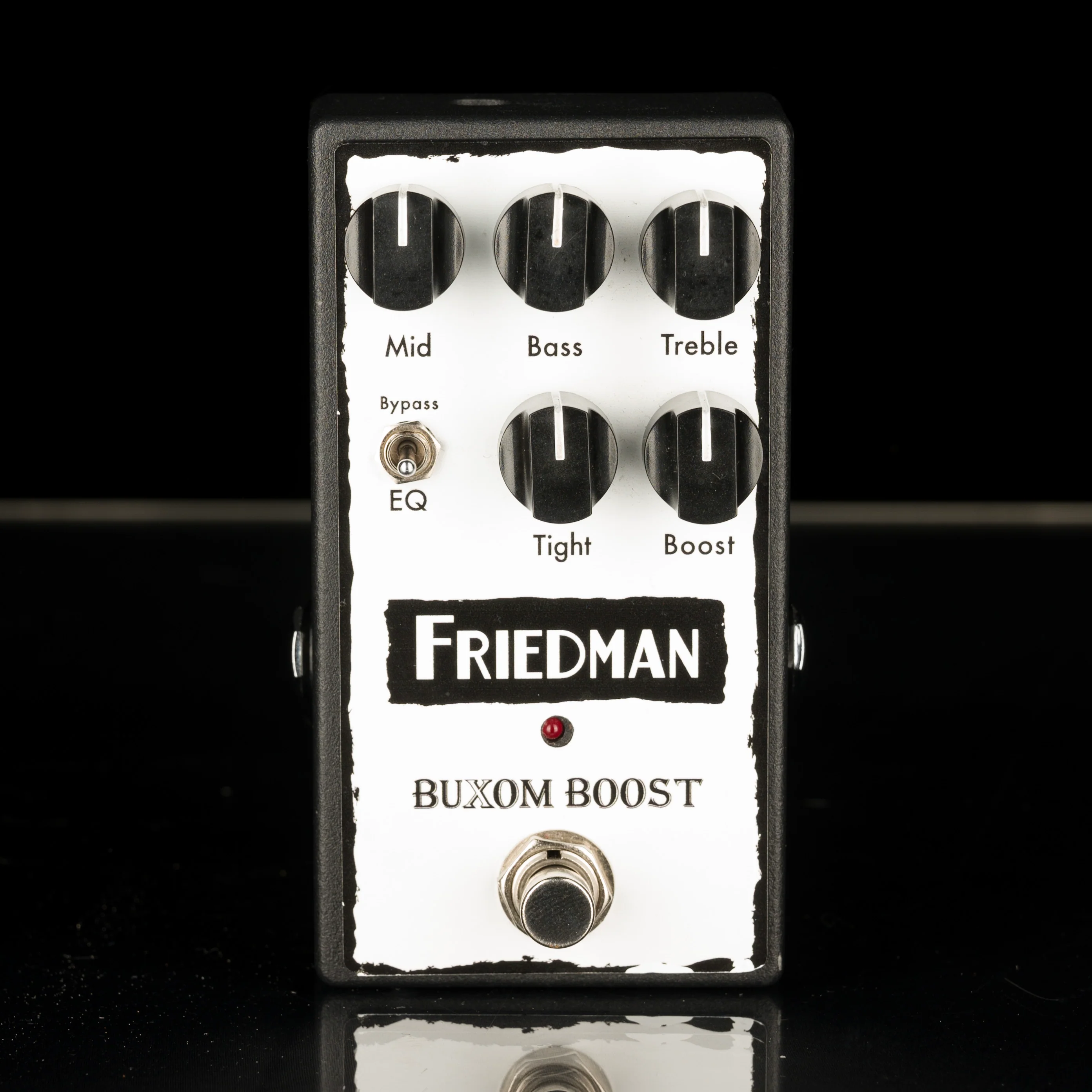 Used Friedman Buxom Boost Pedal with Box - Image 2