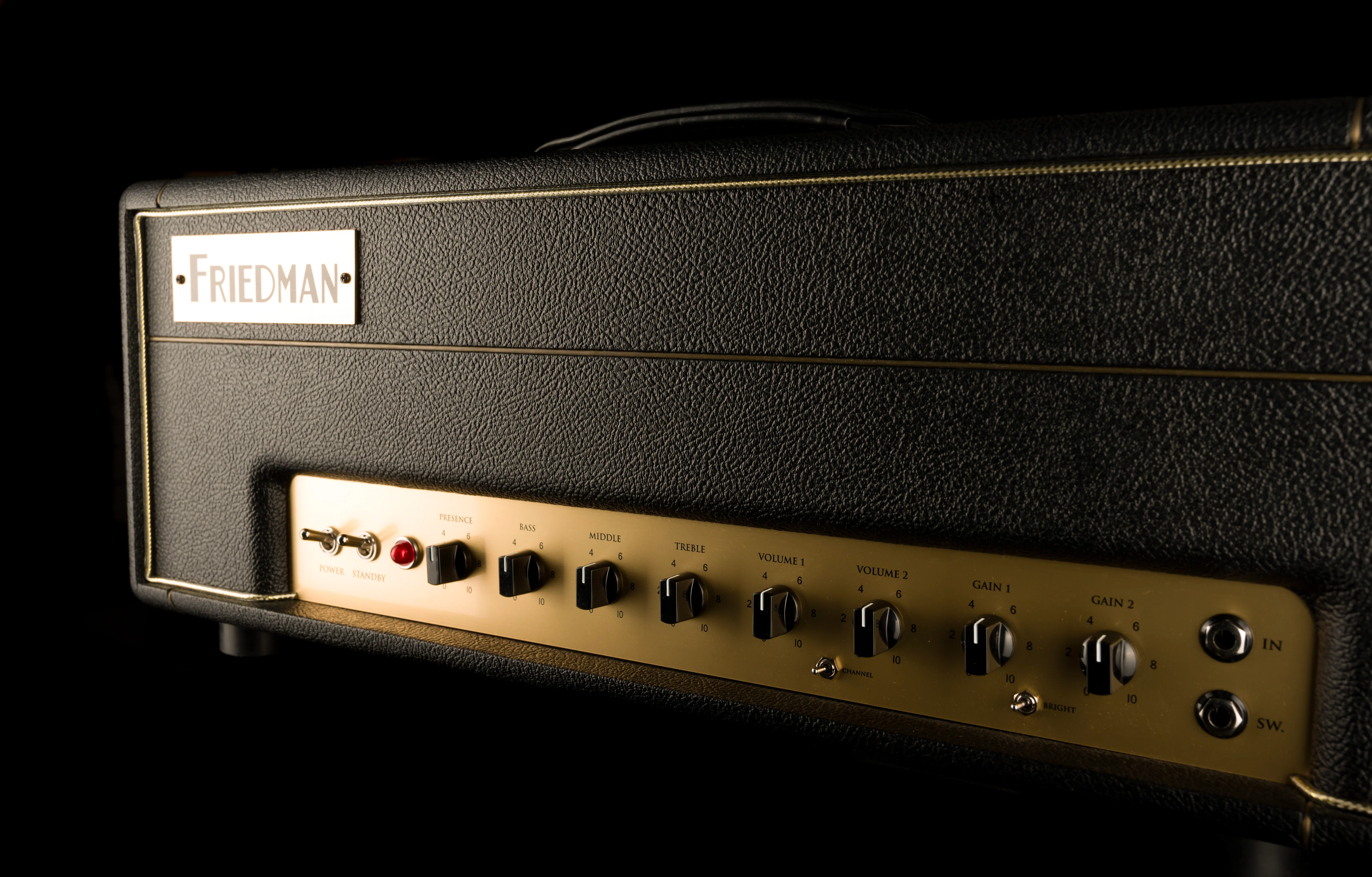 Used Friedman Small Box 50-watt 2-channel Tube Guitar Amp Head - Image 5