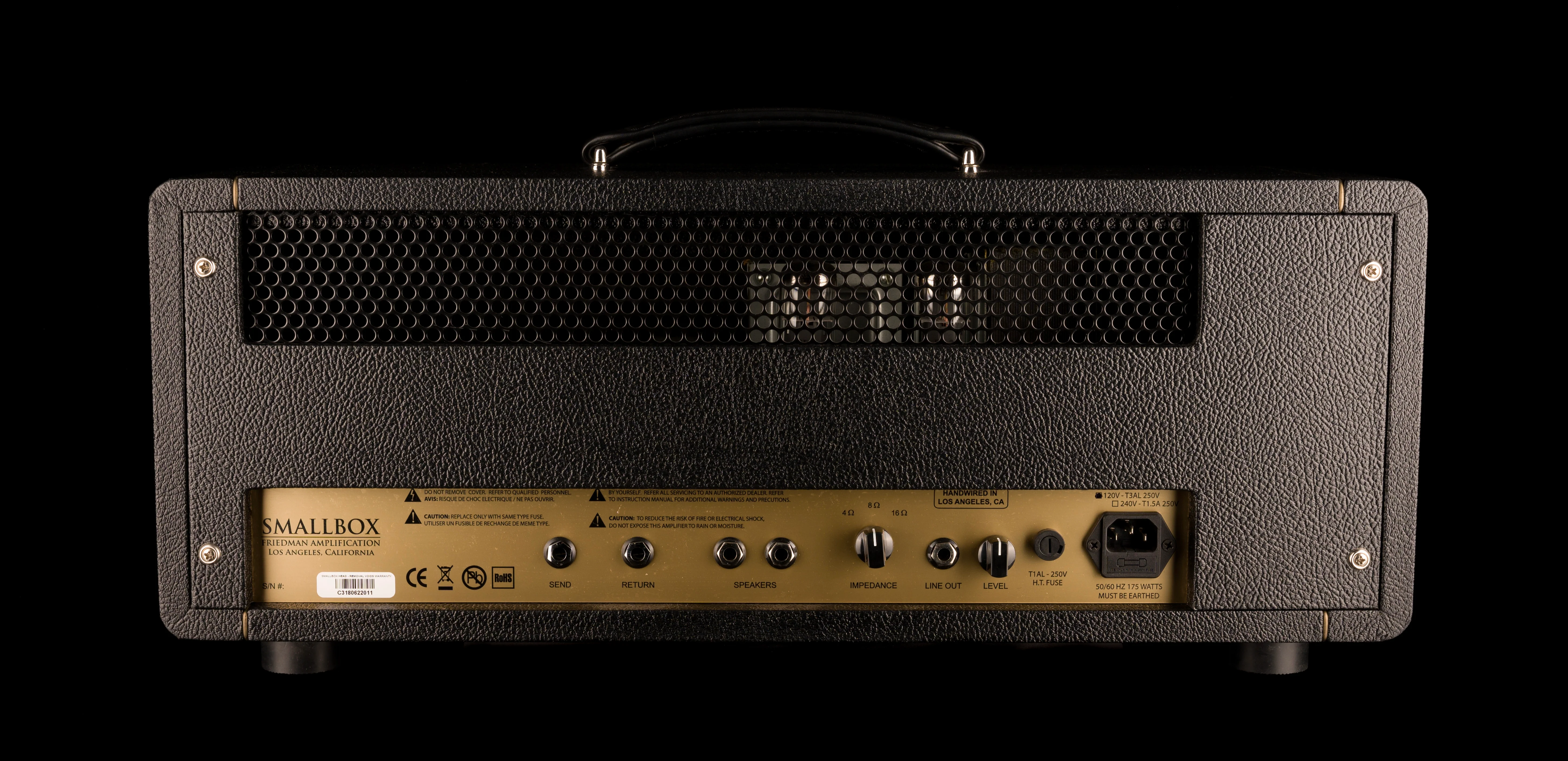Used Friedman Small Box 50-watt 2-channel Tube Guitar Amp Head - Image 8