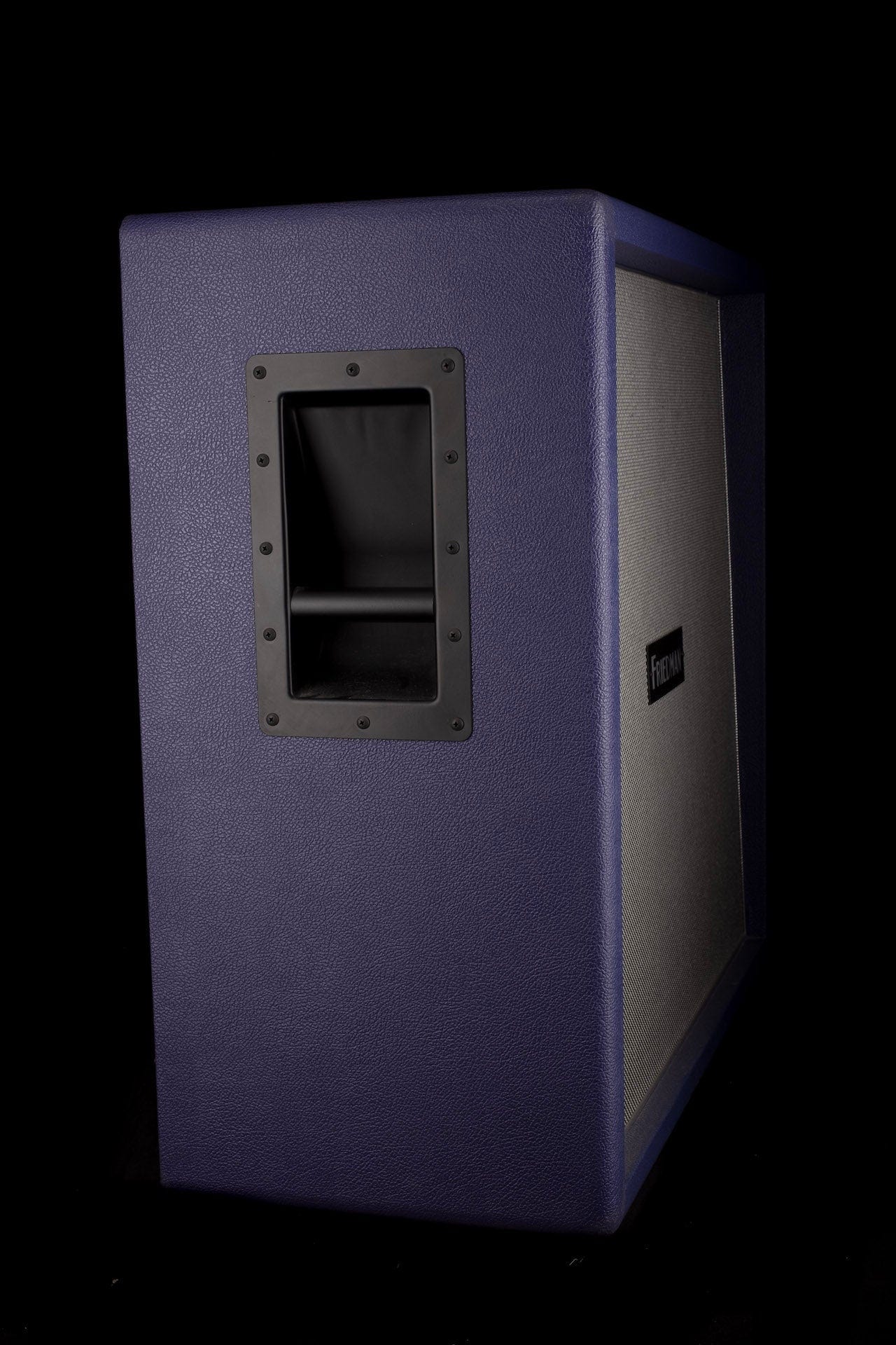 Used Friedman Special Edition Purple SS-100 Steve Stevens Head and Cabinet Guitar Amp Combo - Image 15
