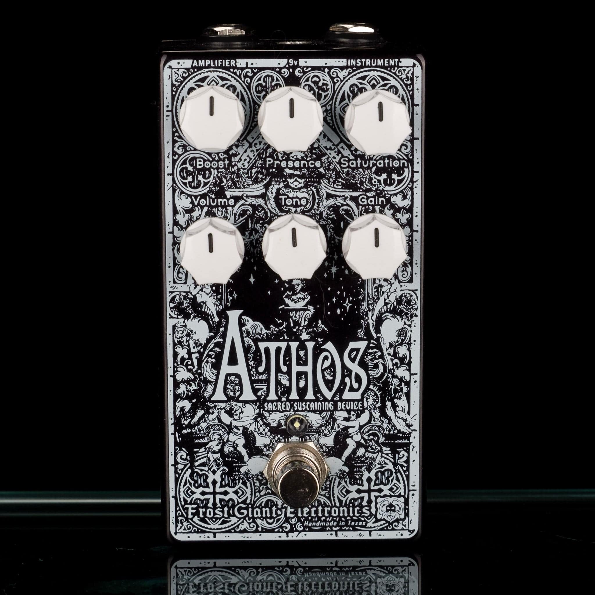 Used Frost Giant Electronics Athos V2 Distortion Pedal with Box - Image 2