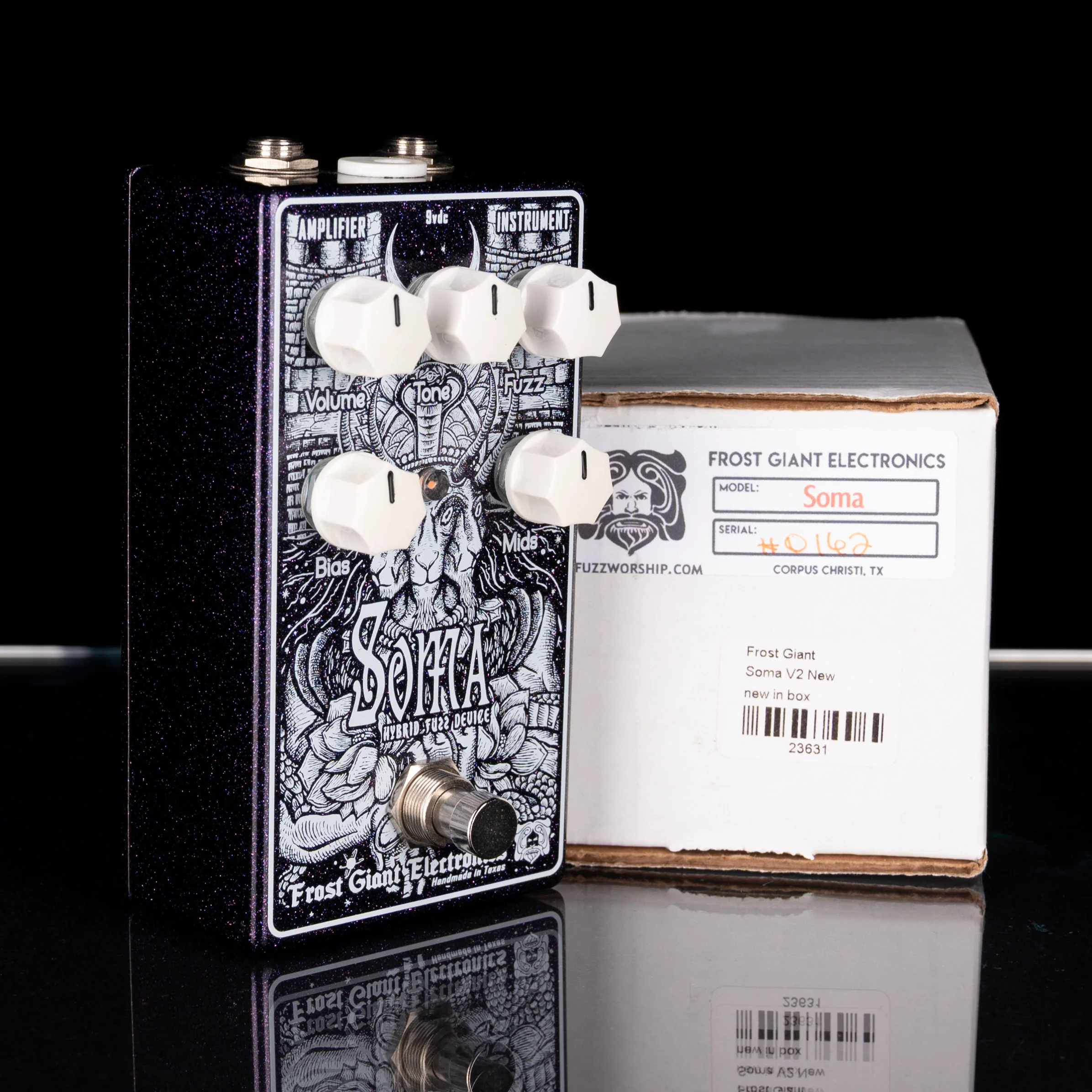 Used Frost Giant Electronics Soma Fuzz Pedal With Box