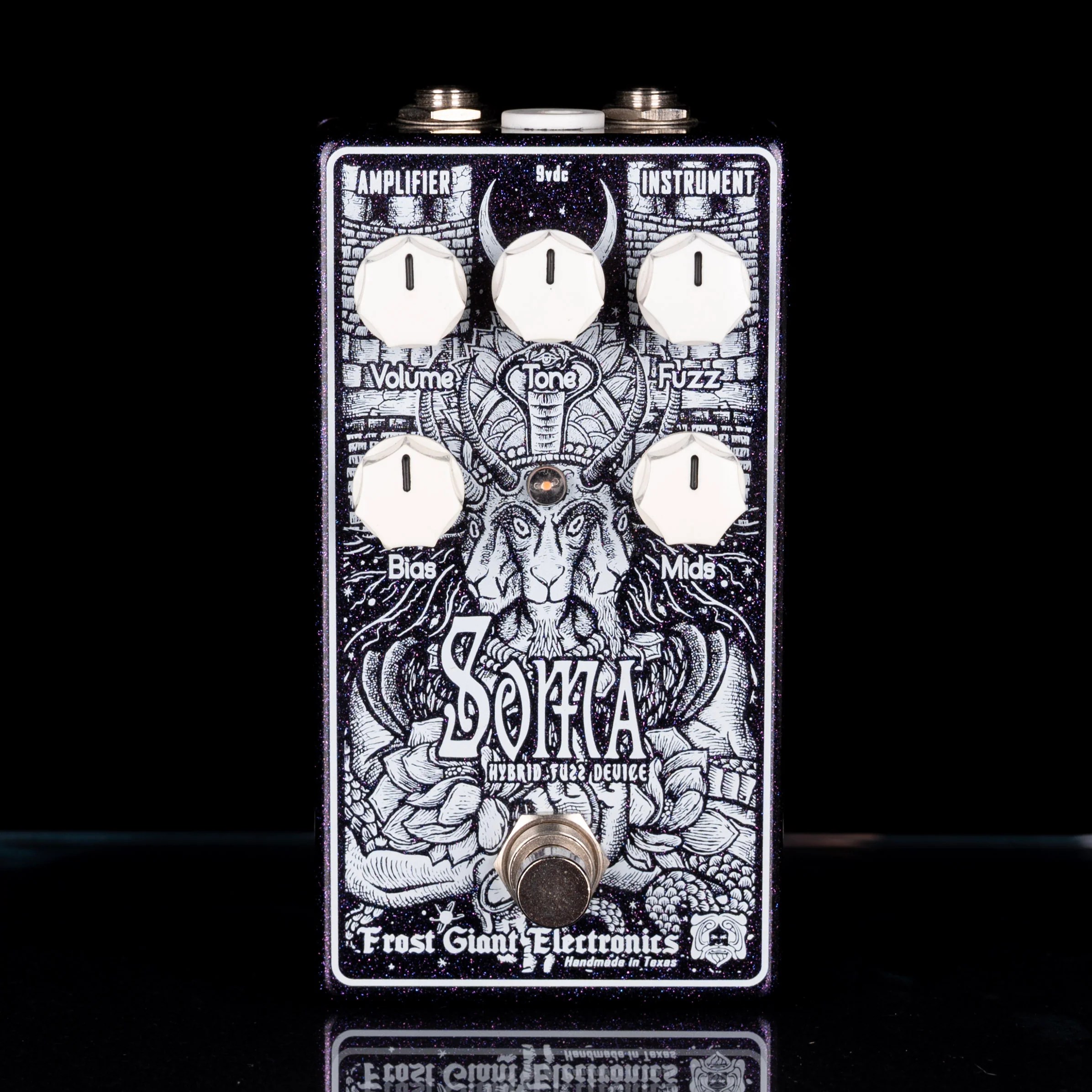 Used Frost Giant Electronics Soma Fuzz Pedal With Box - Image 2