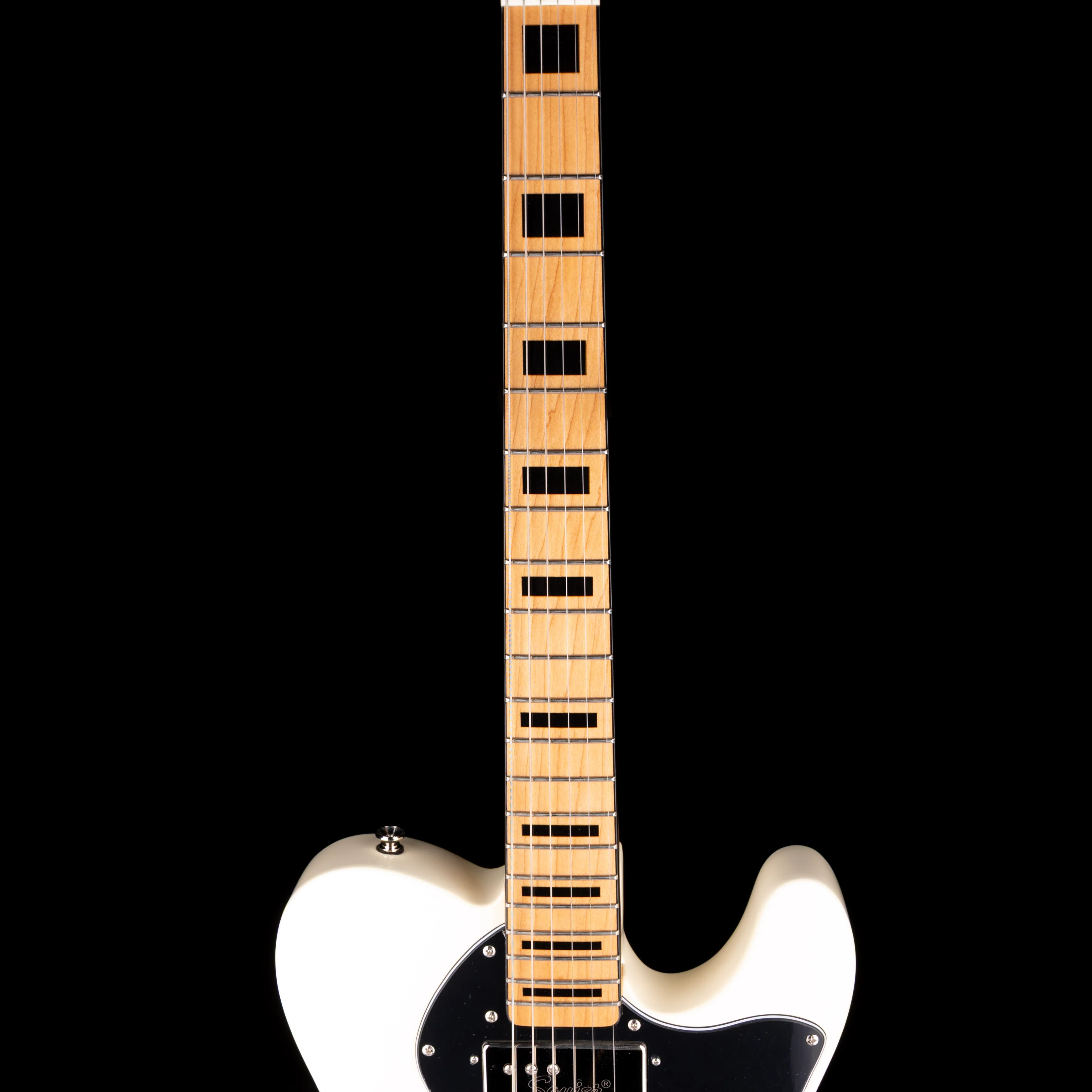 Used Squier Classic Vibe '70s Telecaster Thinline Olympic White With Gig Bag - Image 7