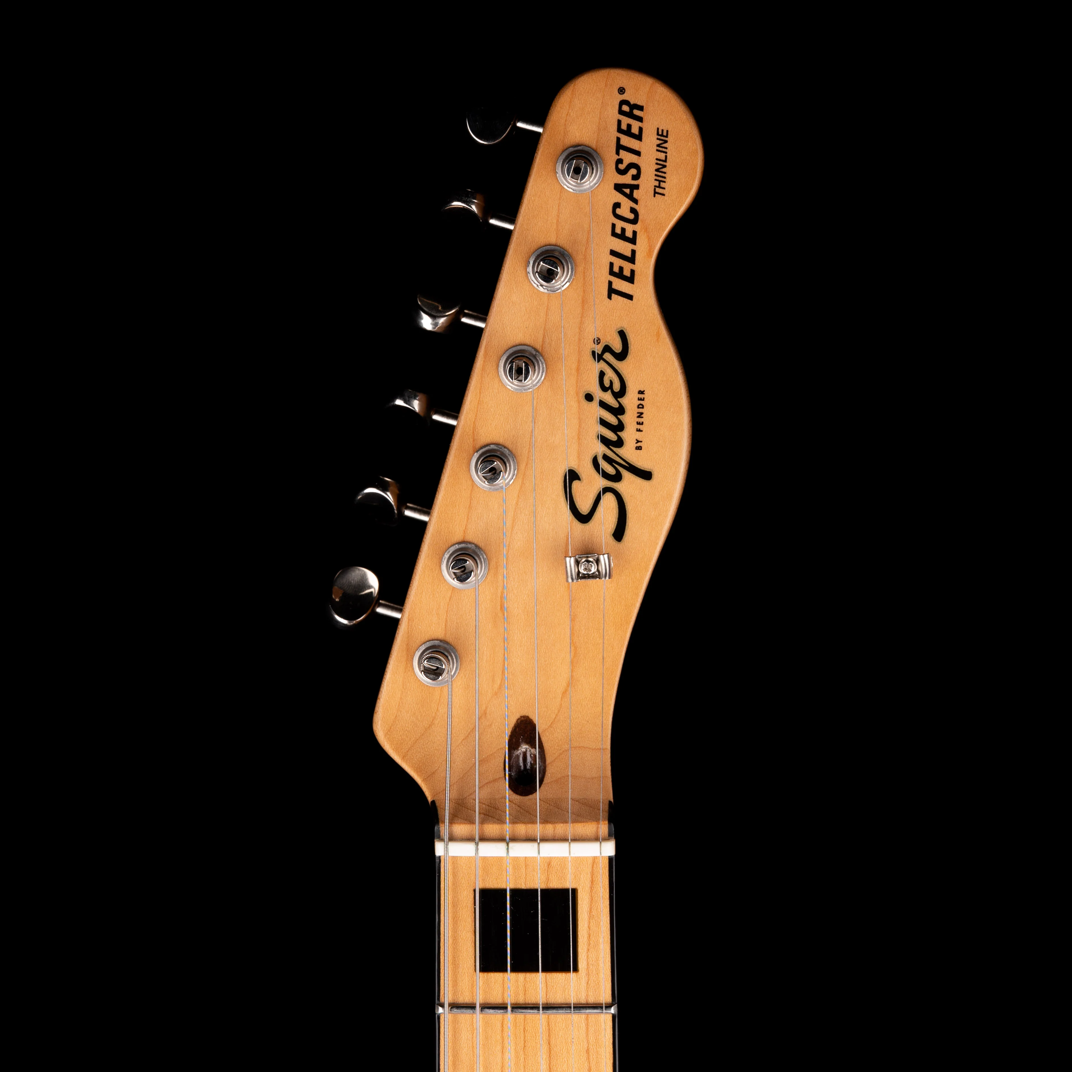 Used Squier Classic Vibe '70s Telecaster Thinline Olympic White With Gig Bag - Image 8