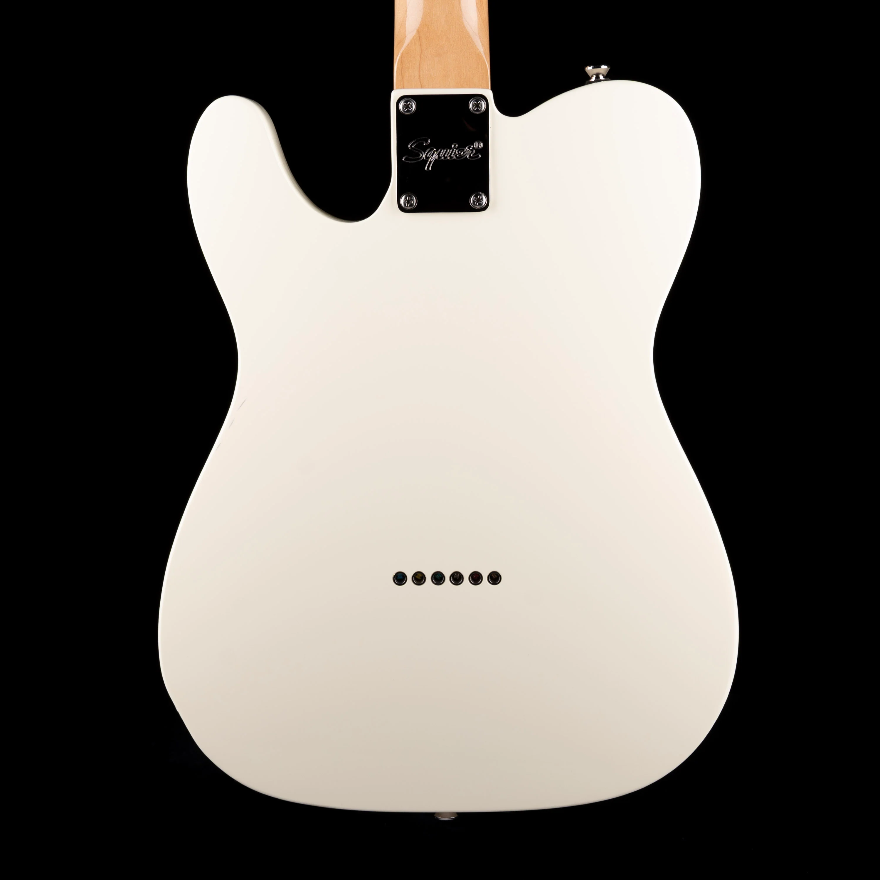 Used Squier Classic Vibe '70s Telecaster Thinline Olympic White With Gig Bag - Image 9