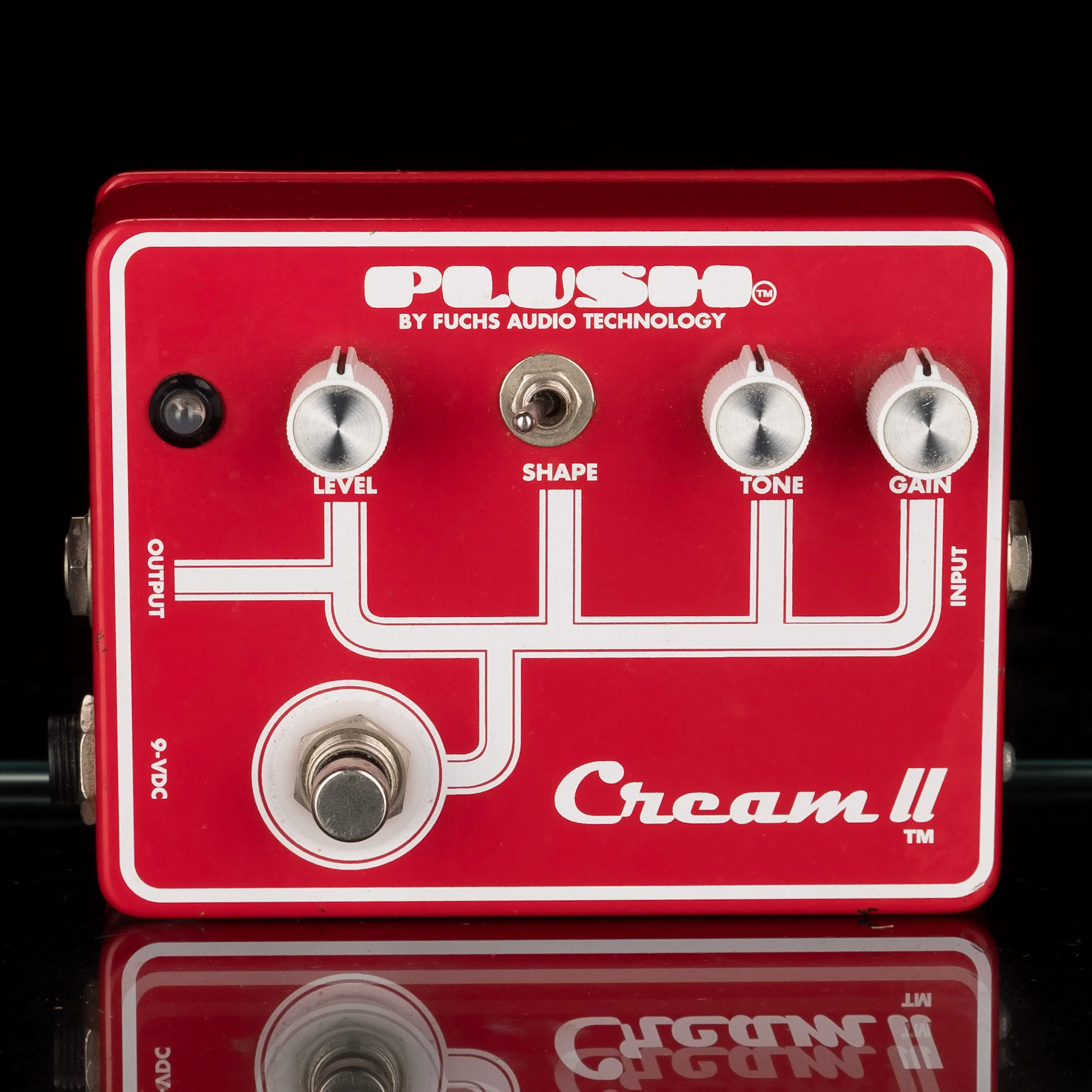 Used Fuchs Plush Cream Drive II Pedal With Box - Image 2