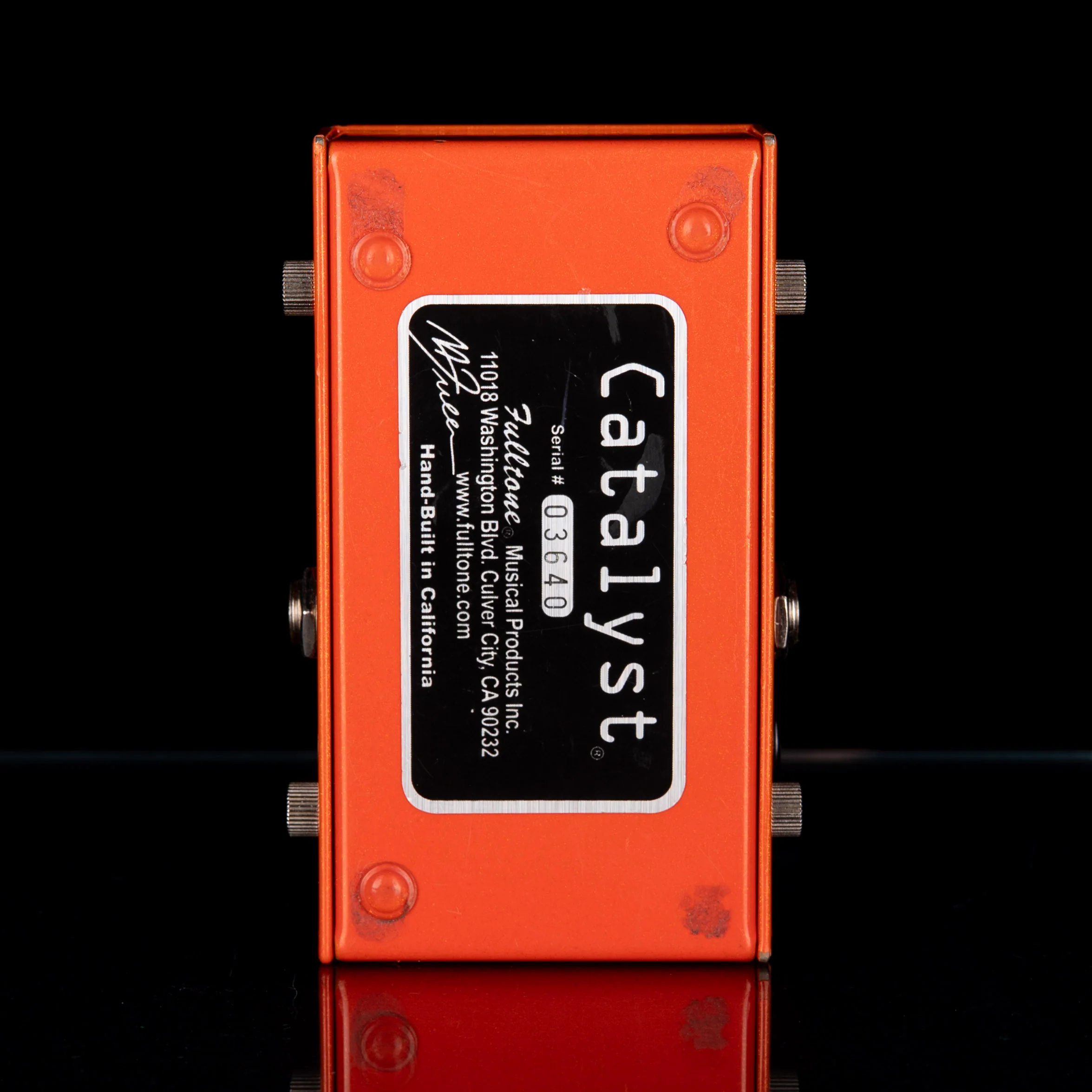 Used Fulltone Catalyst Fuzz/Boost/Overdrive Pedal - Image 2