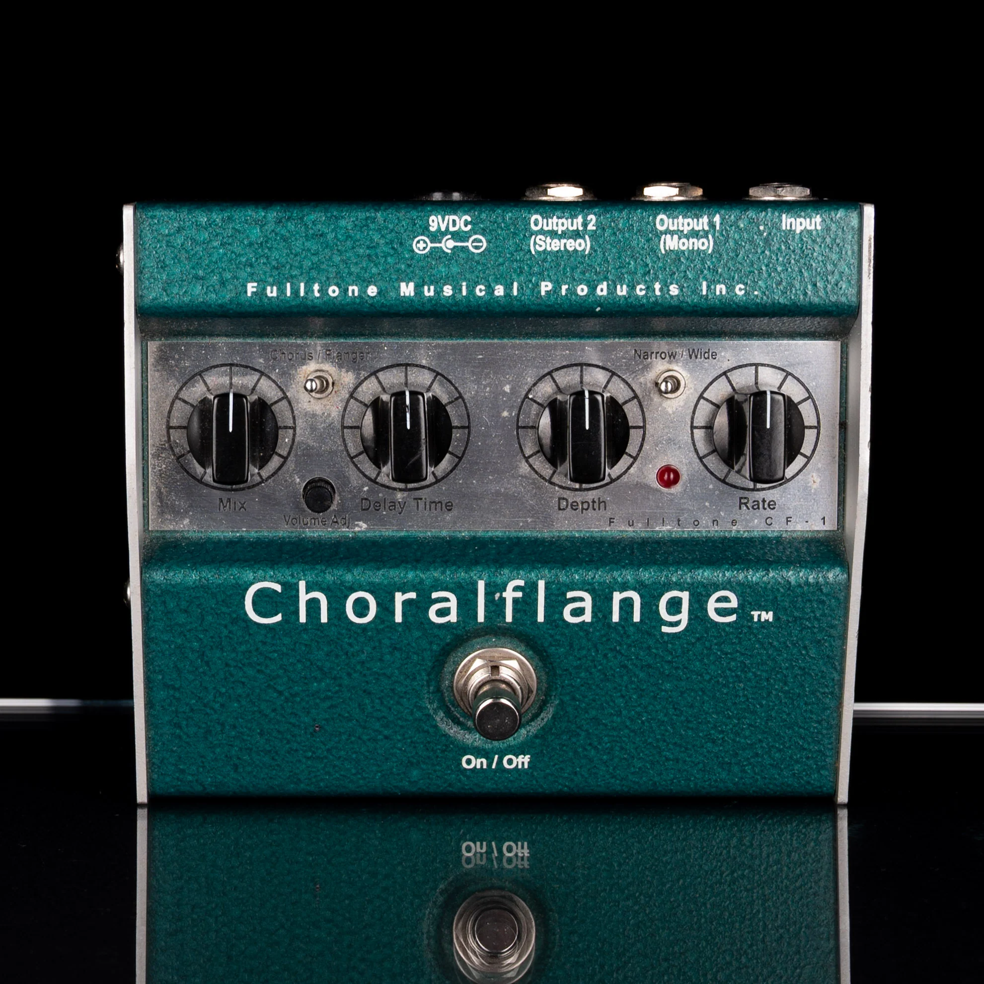 Used Fulltone Choralflange Chorus Flanger Pedal