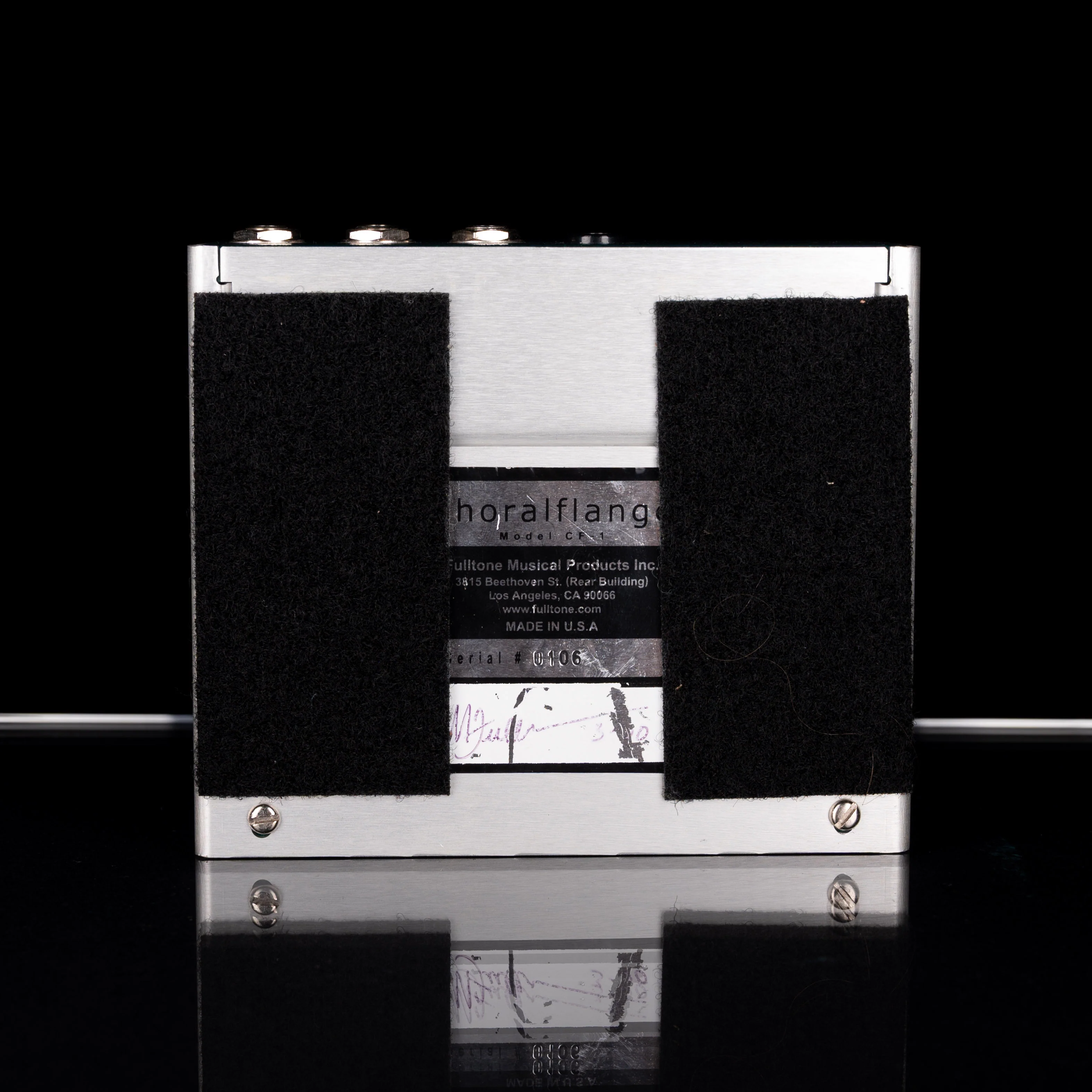 Used Fulltone Choralflange Chorus Flanger Pedal - Image 2