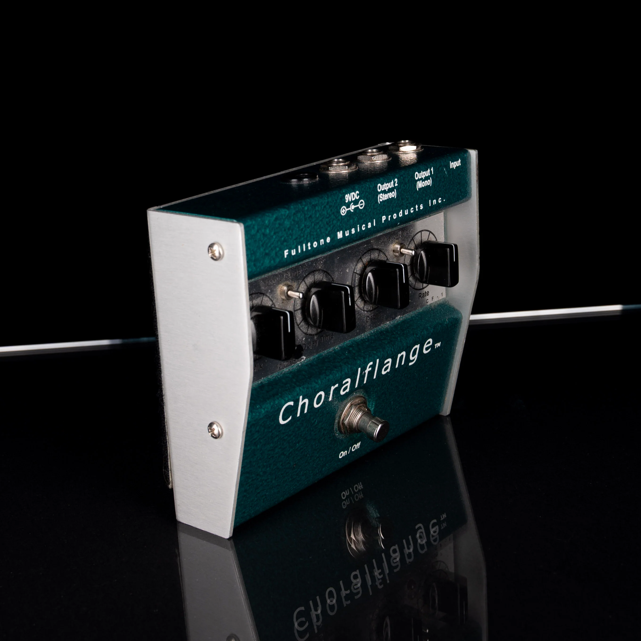 Used Fulltone Choralflange Chorus Flanger Pedal - Image 4