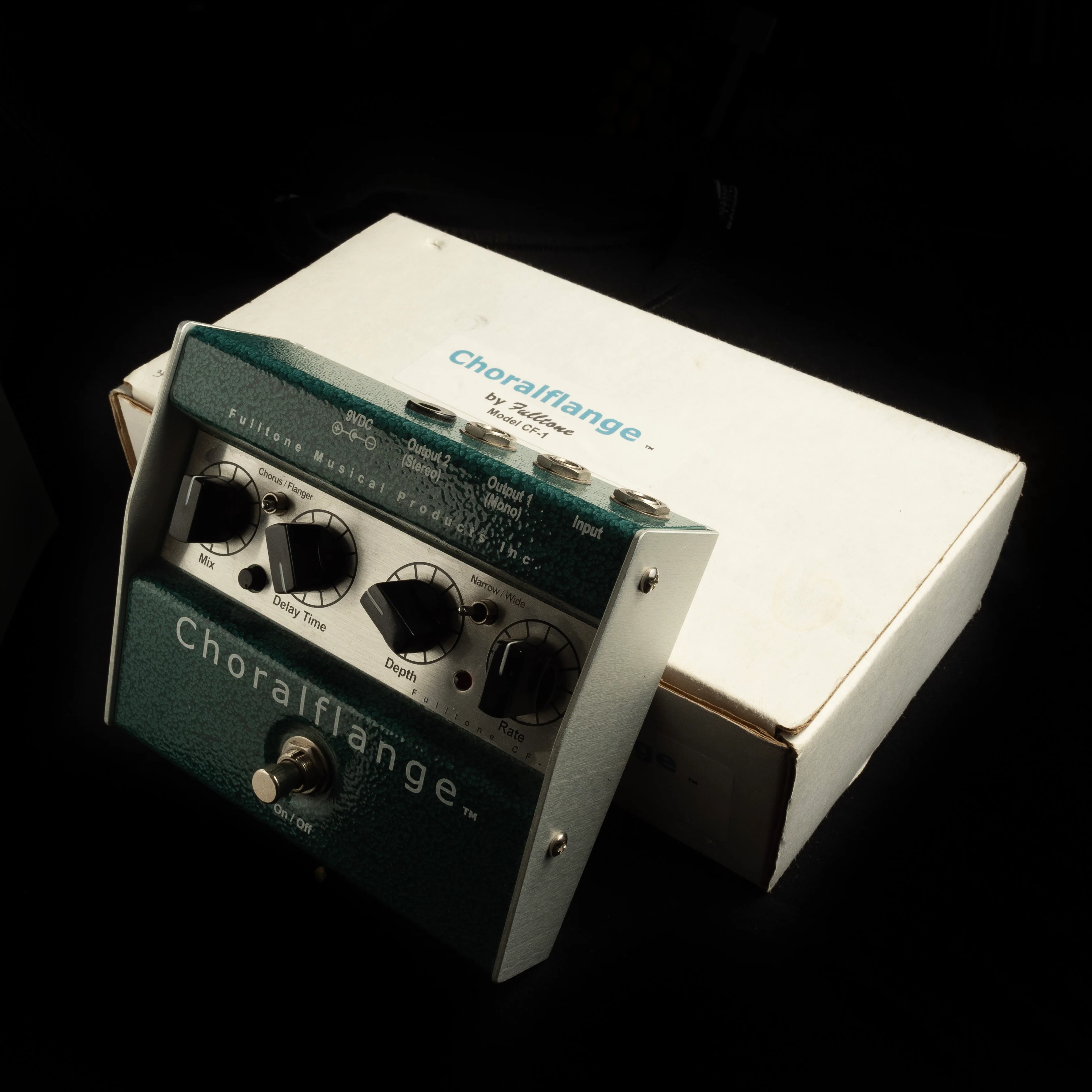 Used Fulltone Choralflange Chorus Flanger Pedal with Box