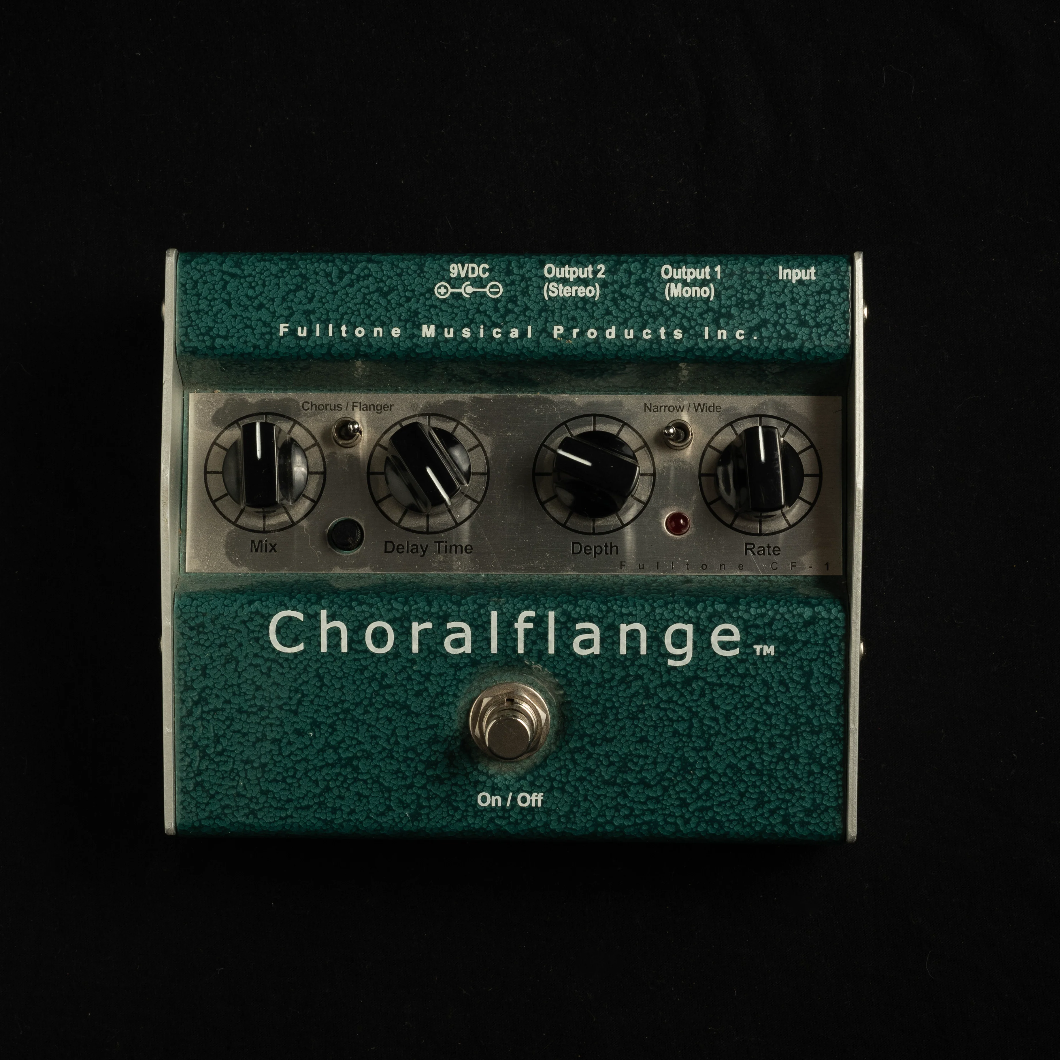 Used Fulltone Choralflange Chorus Flanger Pedal with Box - Image 2