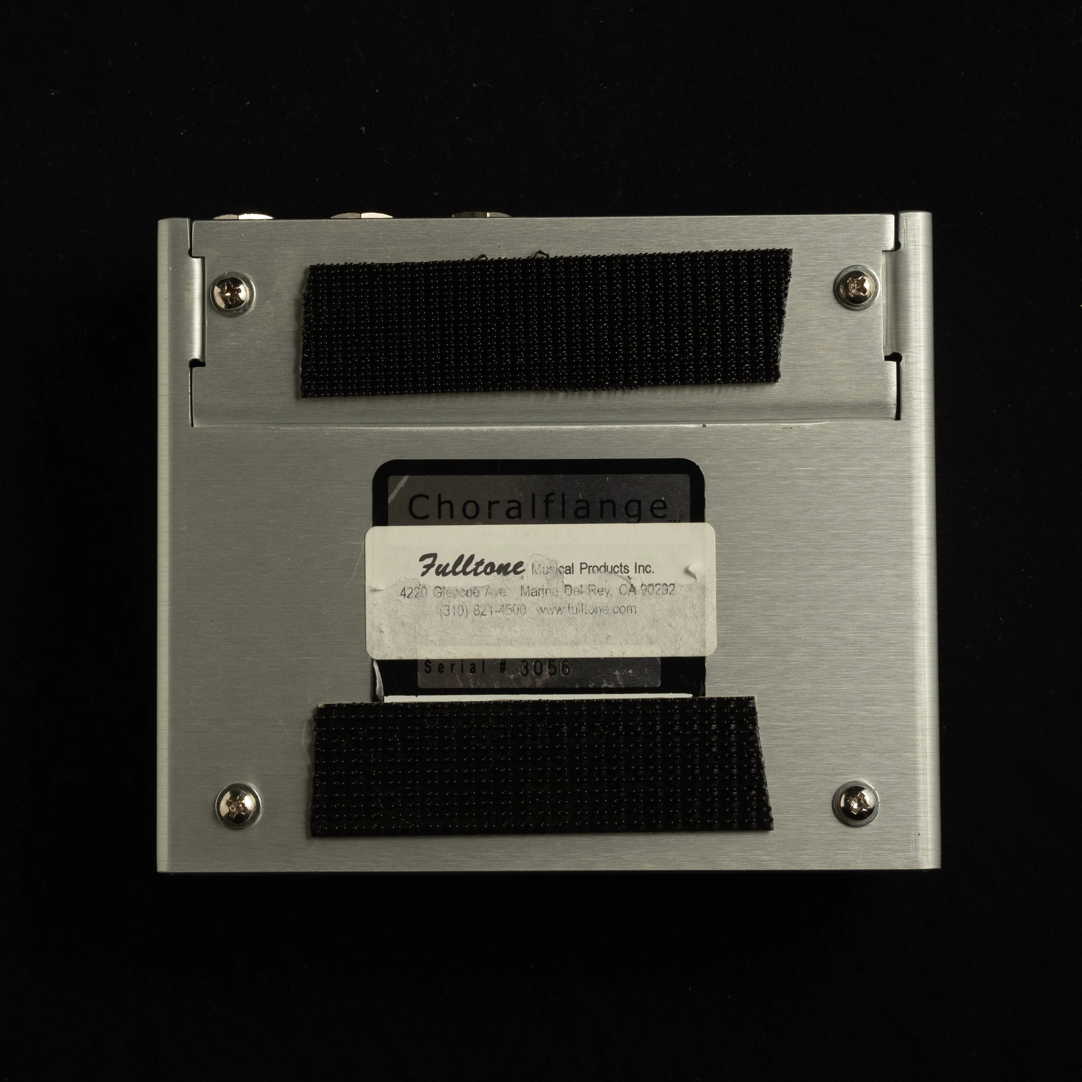 Used Fulltone Choralflange Chorus Flanger Pedal with Box - Image 3