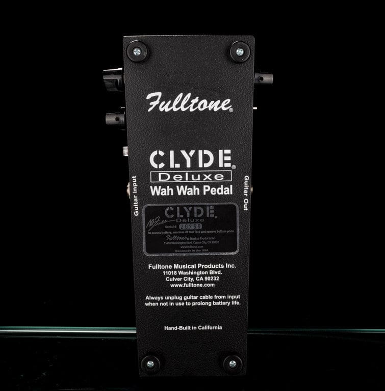 Used Fulltone Clyde Deluxe Effect Pedal - Image 5