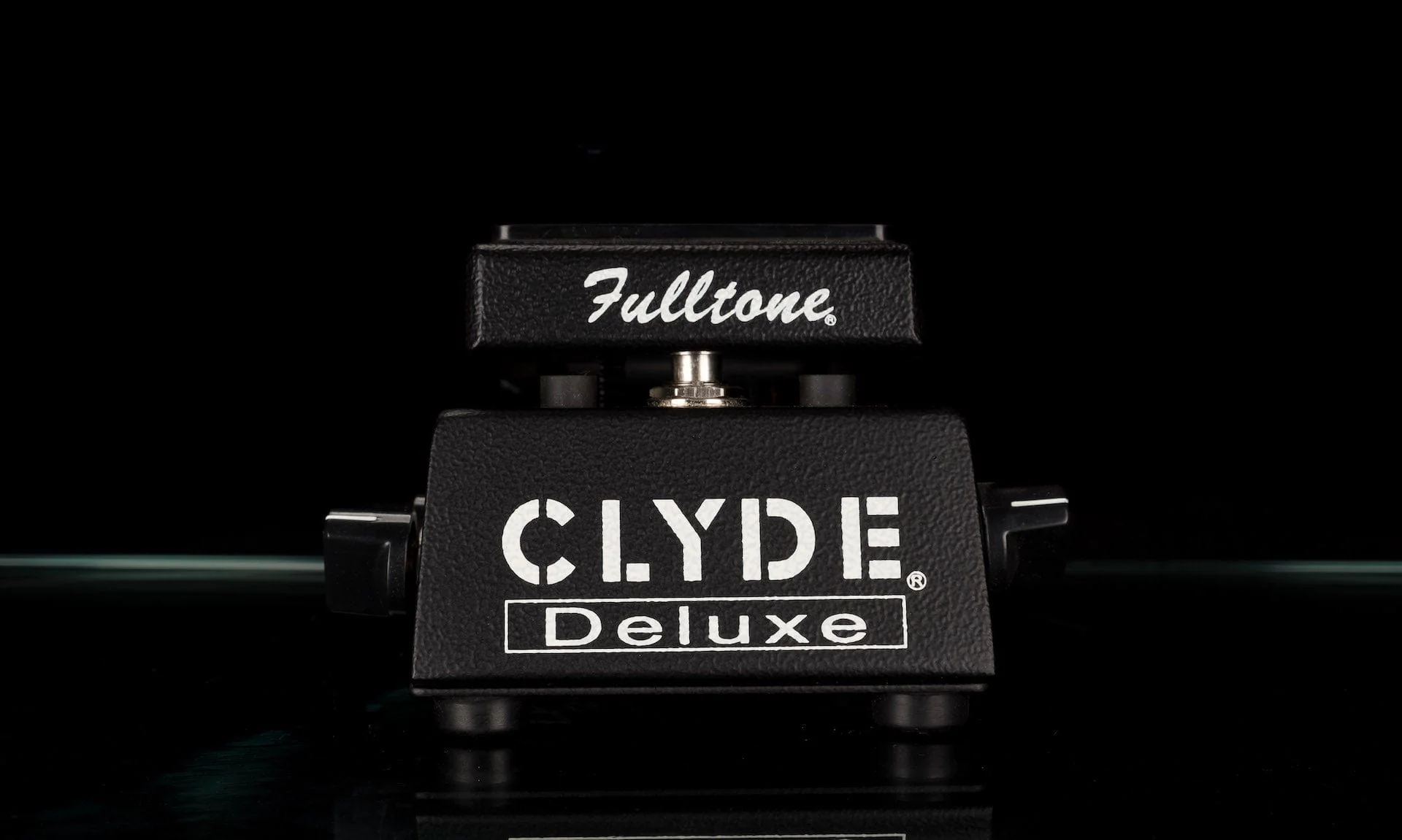 Used Fulltone Clyde Deluxe Wah Pedal with Box - Image 3