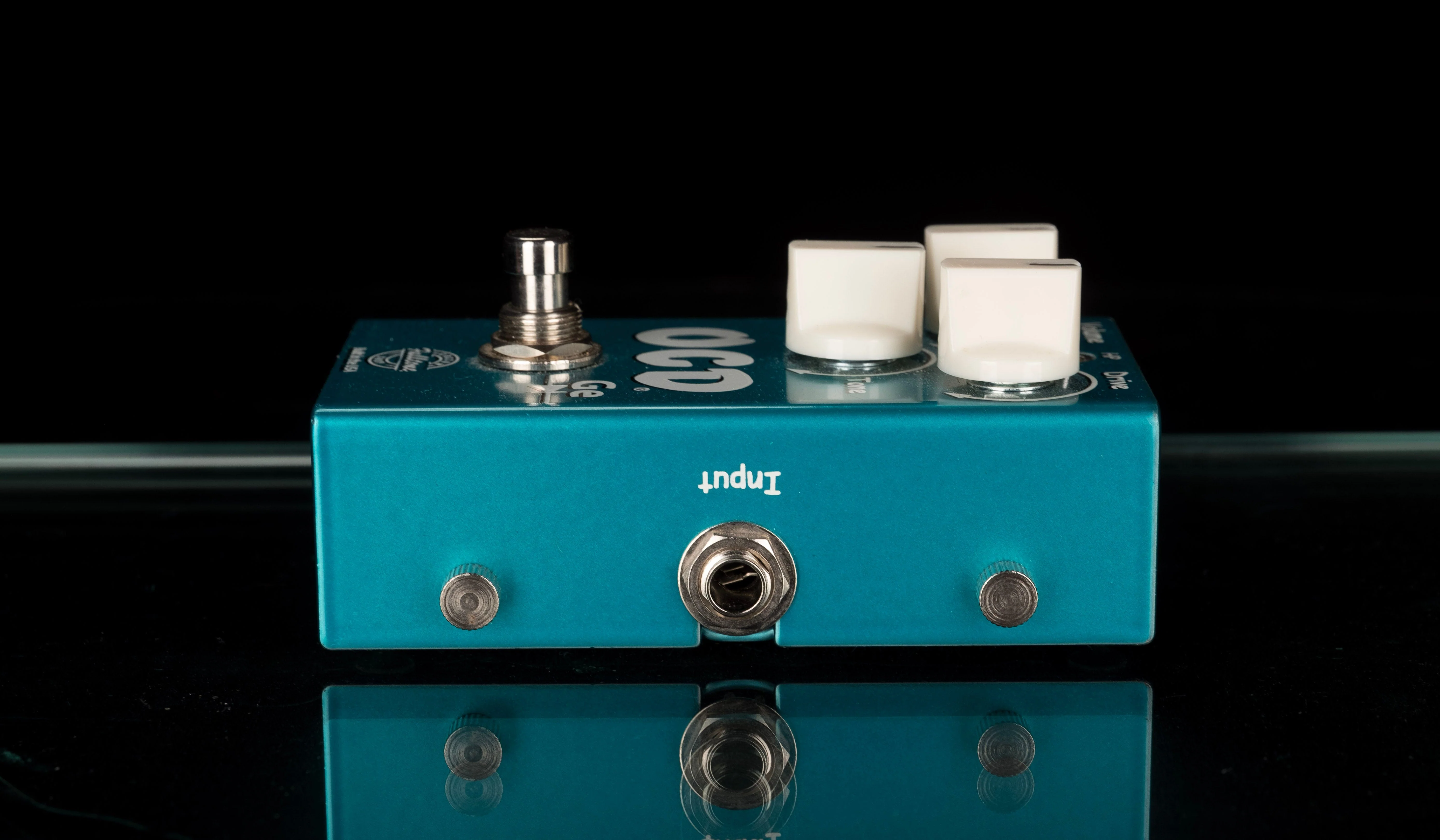 Used Fulltone Custom Shop OCD GE Overdrive Guitar Effect Pedal - Image 2