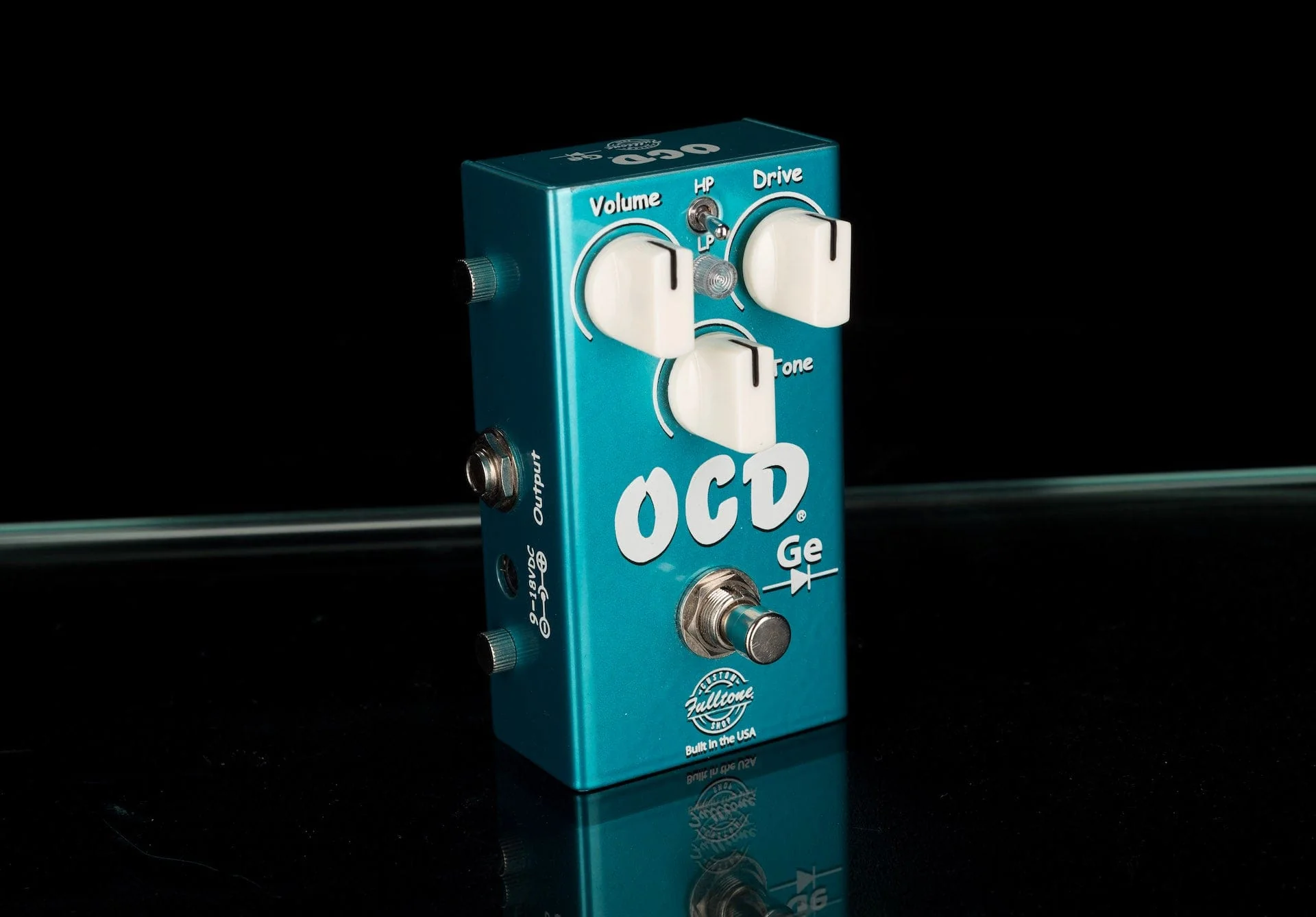Used Fulltone Custom Shop OCD GE Overdrive Guitar Effect Pedal - Image 5