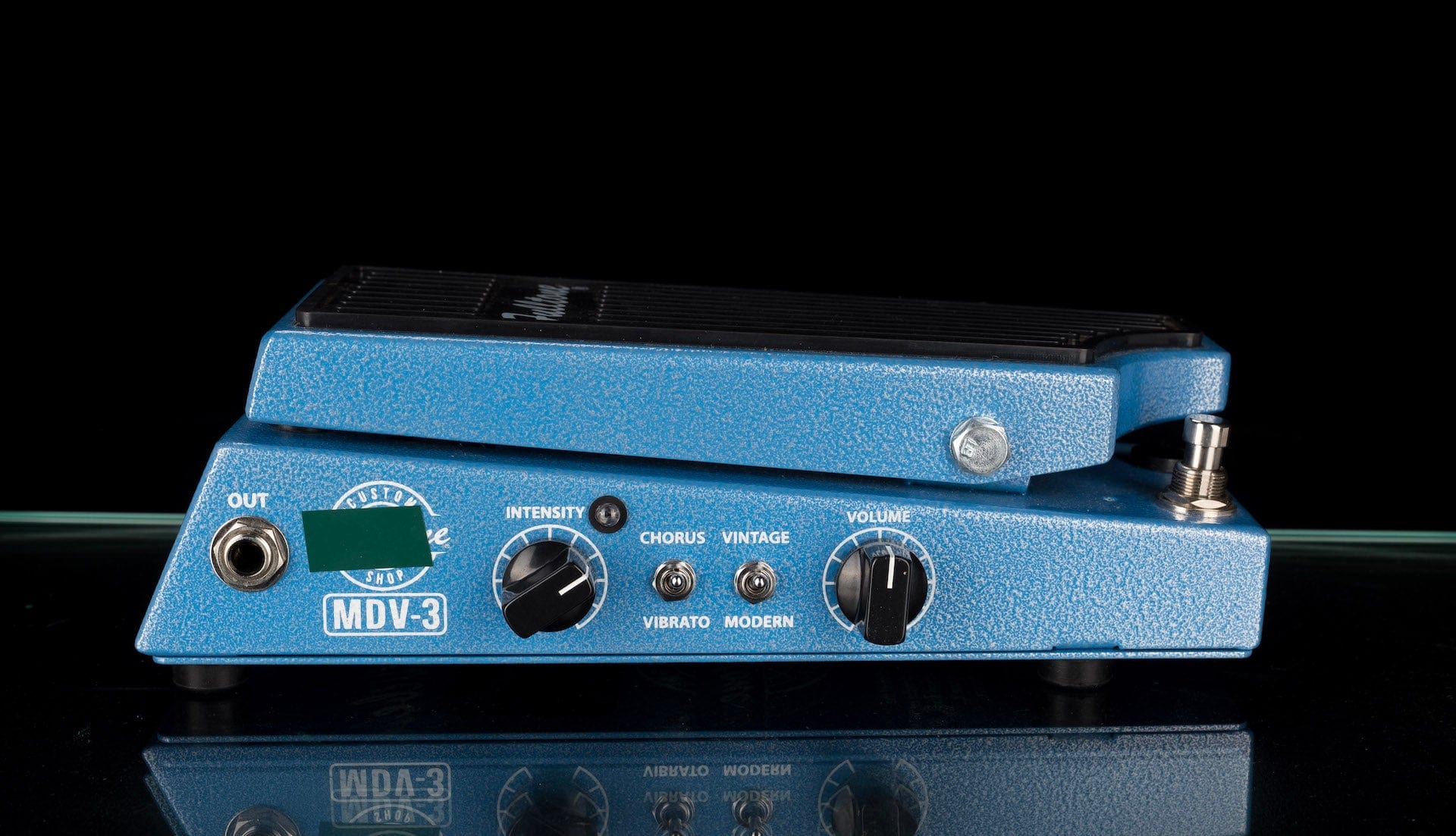Used Fulltone Deja Vibe MDV-3 Uni-Vibe Vibrato With Box and Power Supply - Image 3