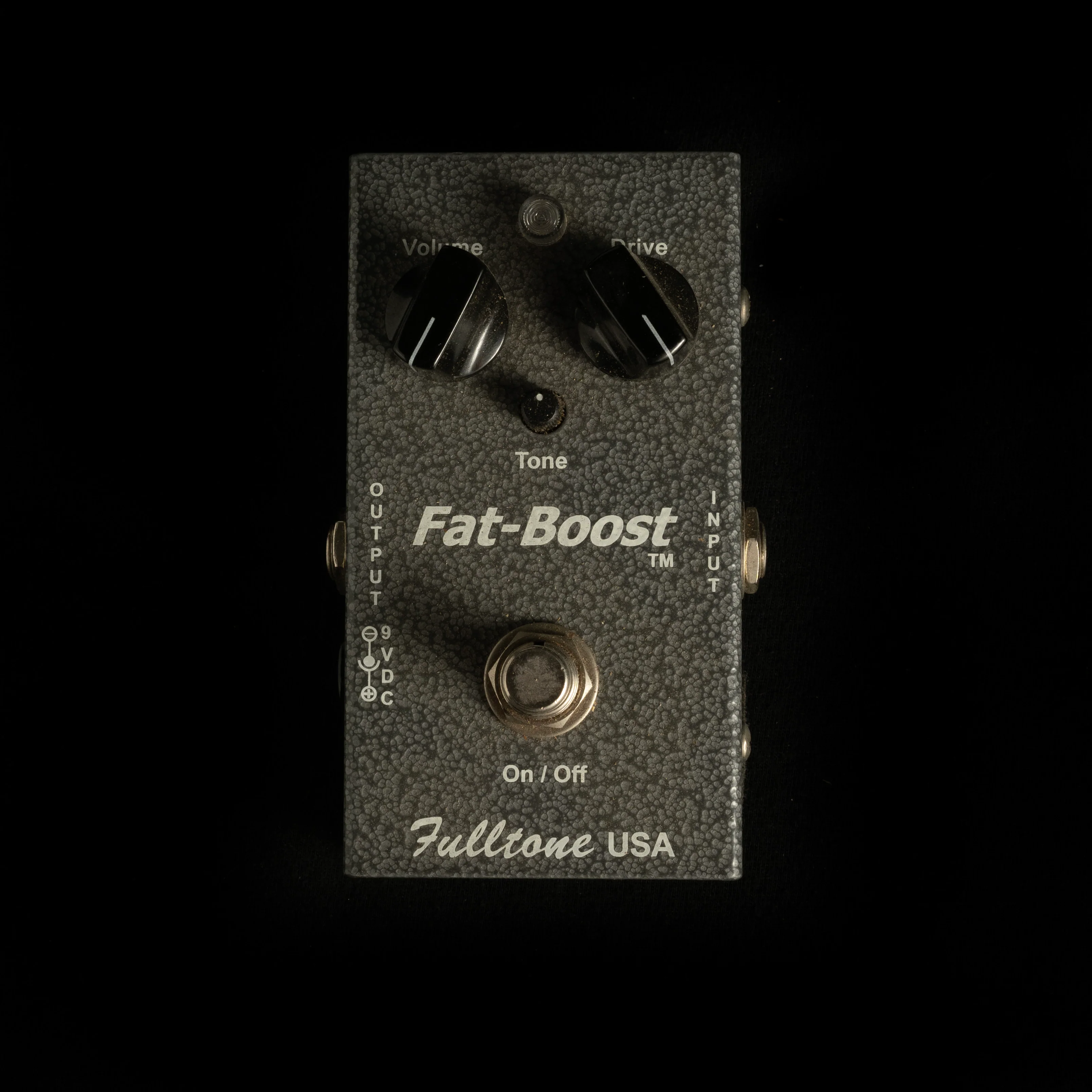 Used Fulltone Fat Boost Pedal With Box - Image 2