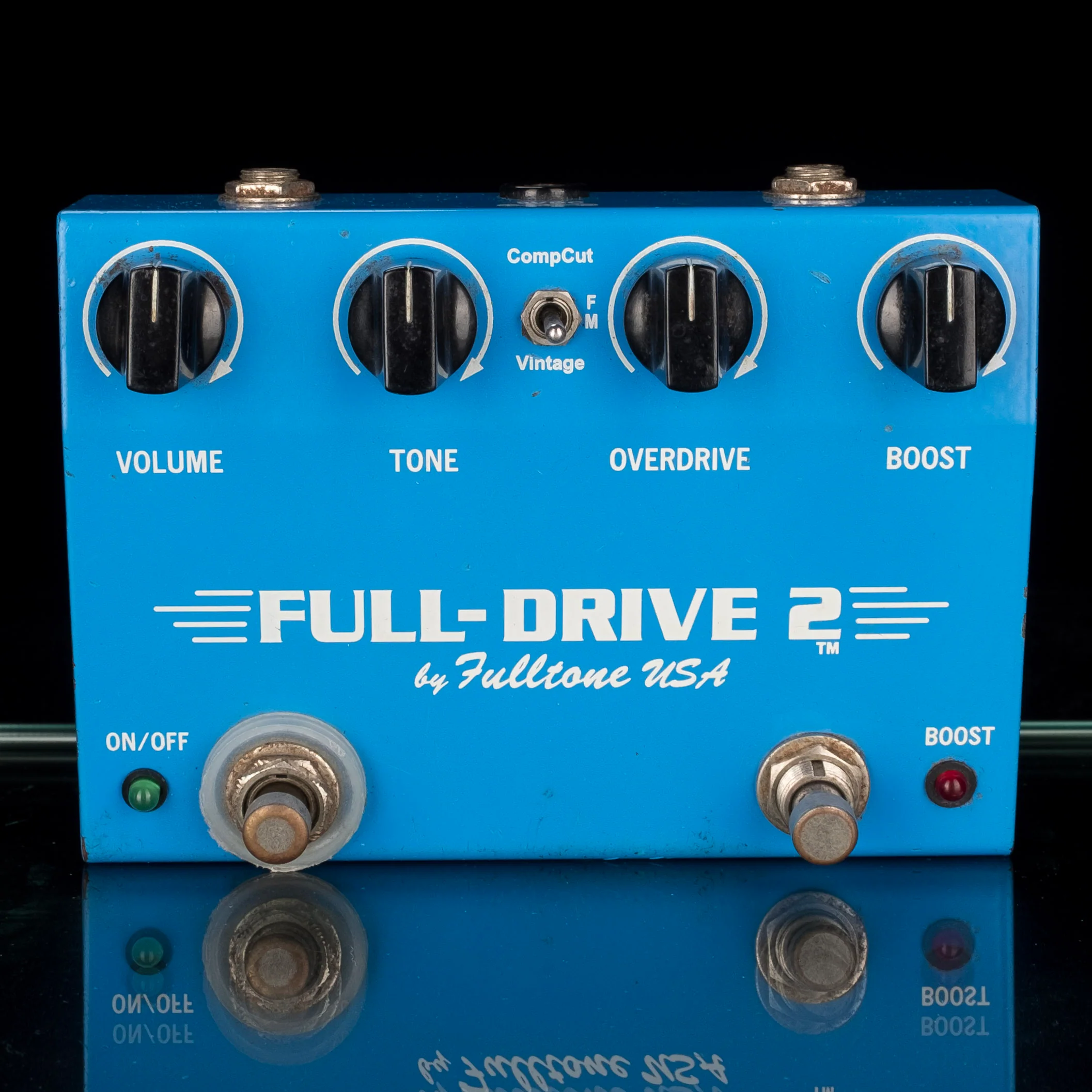 Used Fulltone Full-Drive 2 Overdrive Distortion Pedal With Box - Image 2
