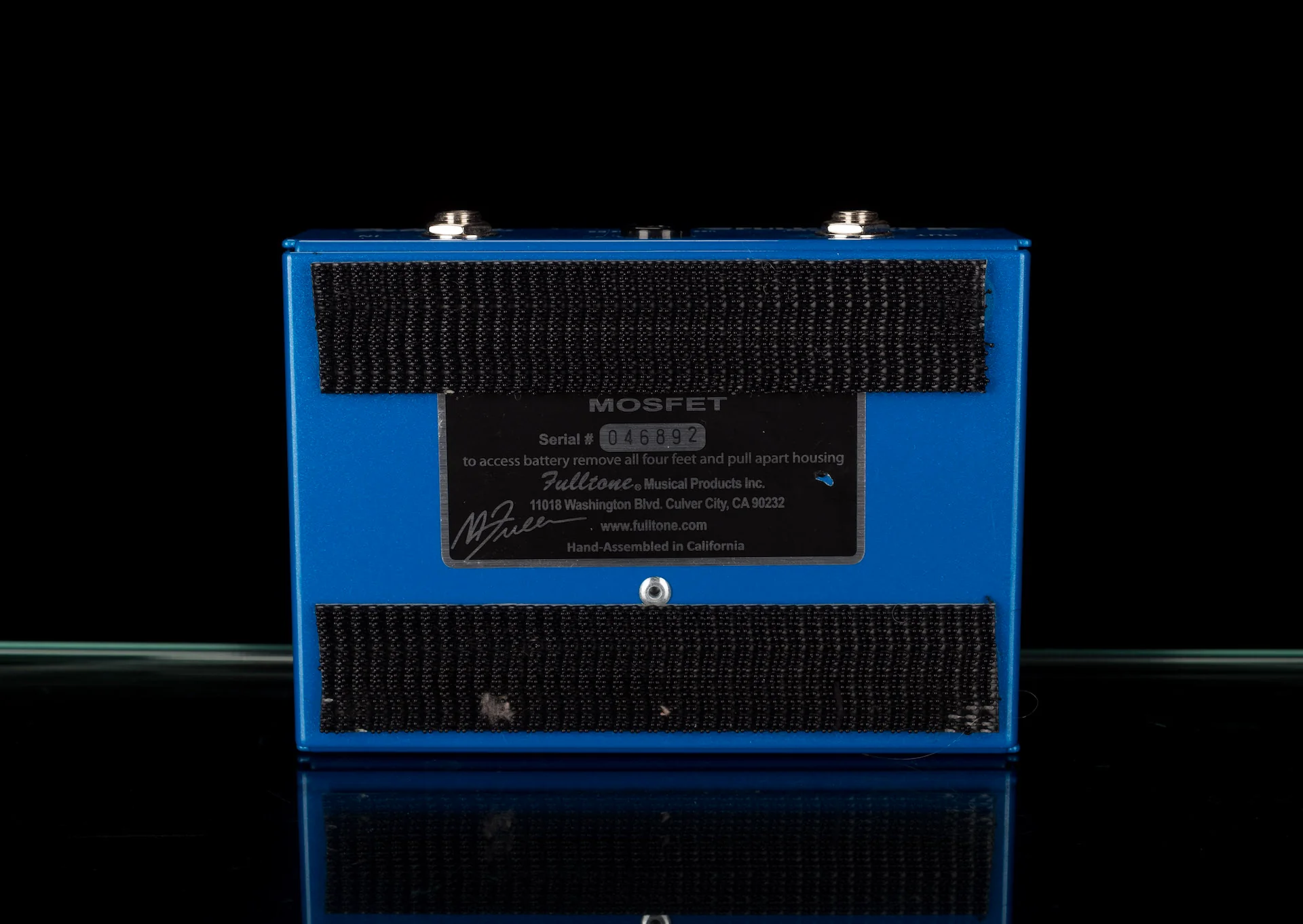 Used Fulltone Fulldrive 2 Overdrive Pedal Serial # 046892 - Image 2
