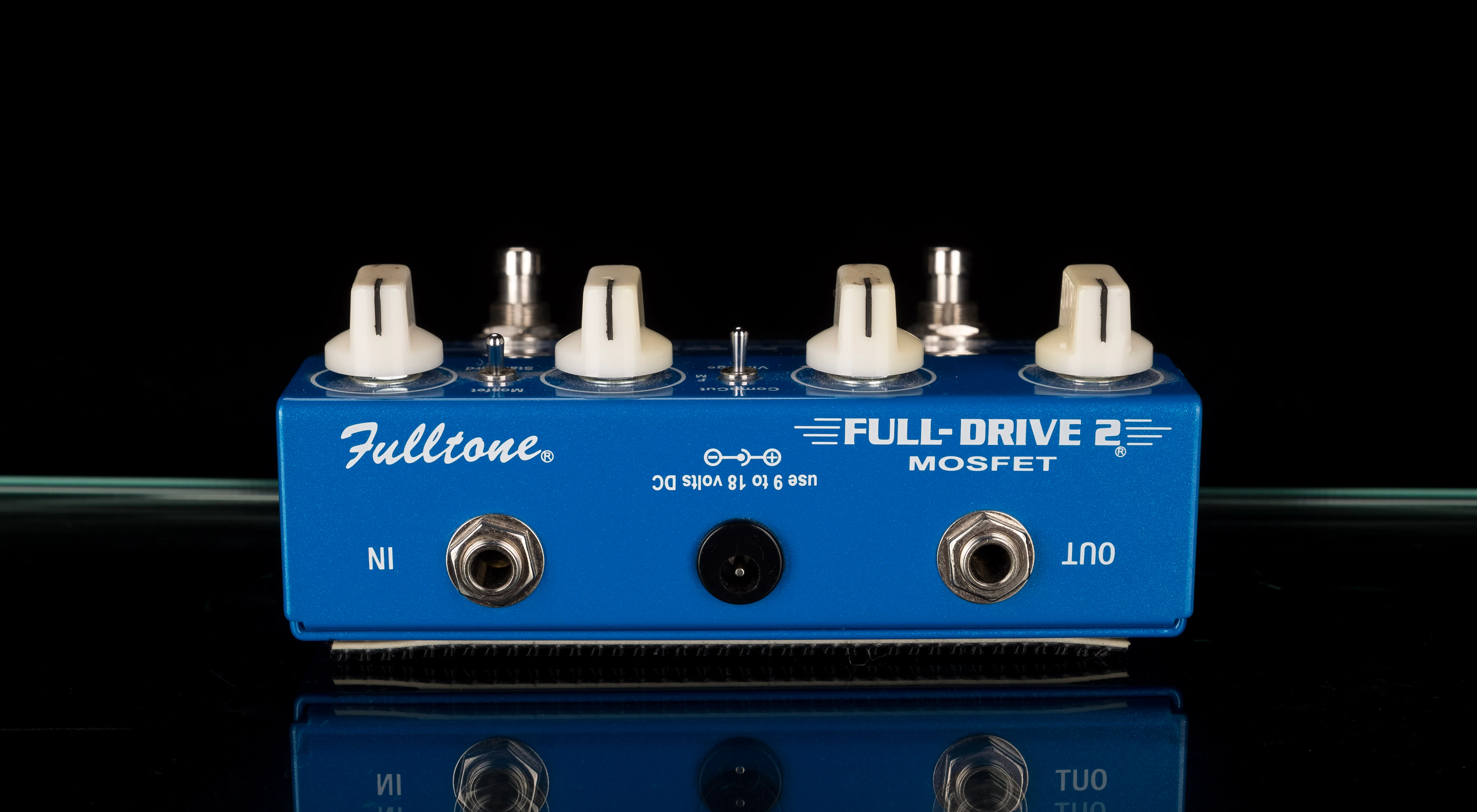 Used Fulltone Fulldrive 2 Overdrive Pedal Serial # 046892 - Image 3