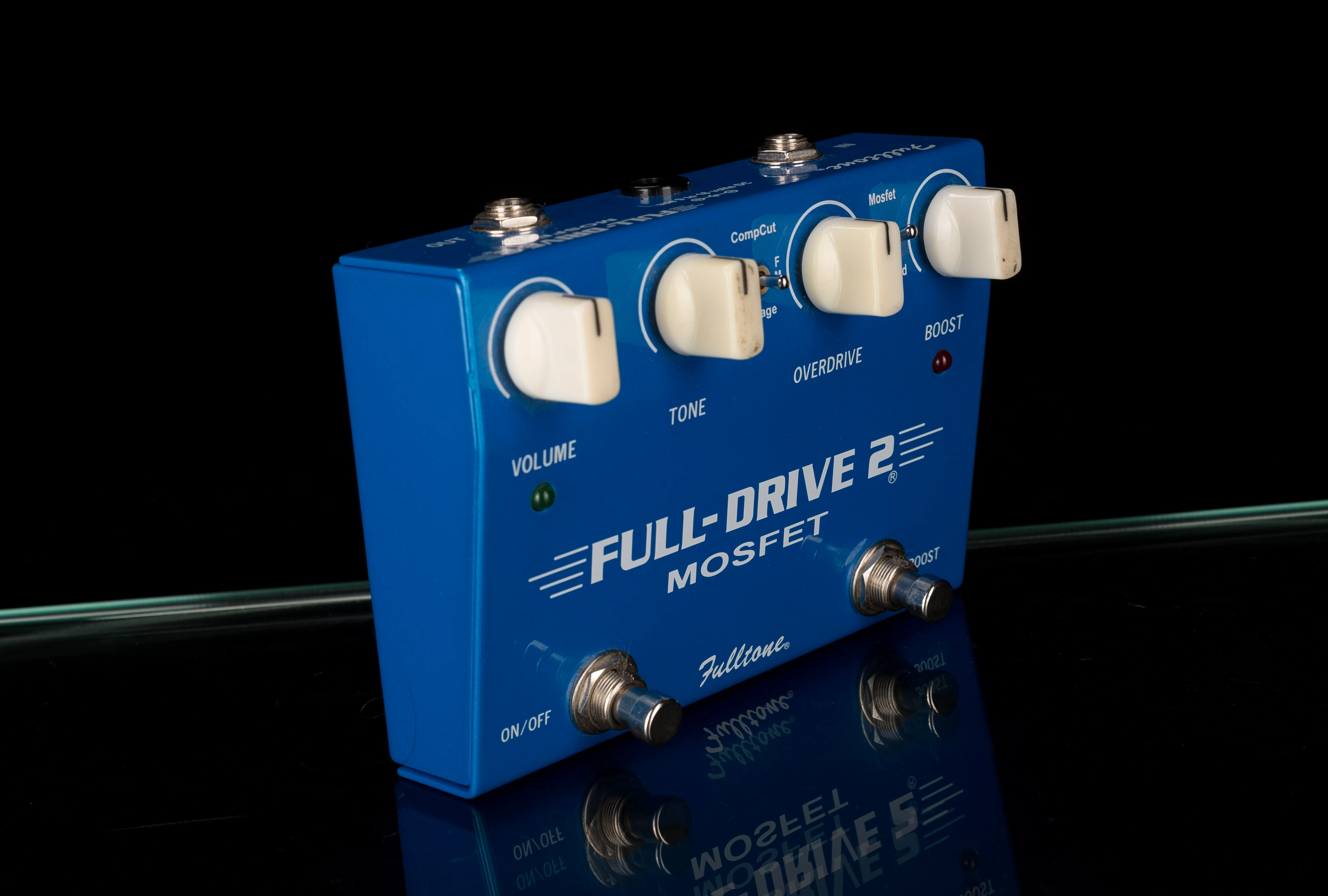 Used Fulltone Fulldrive 2 Overdrive Pedal Serial # 046892 - Image 4