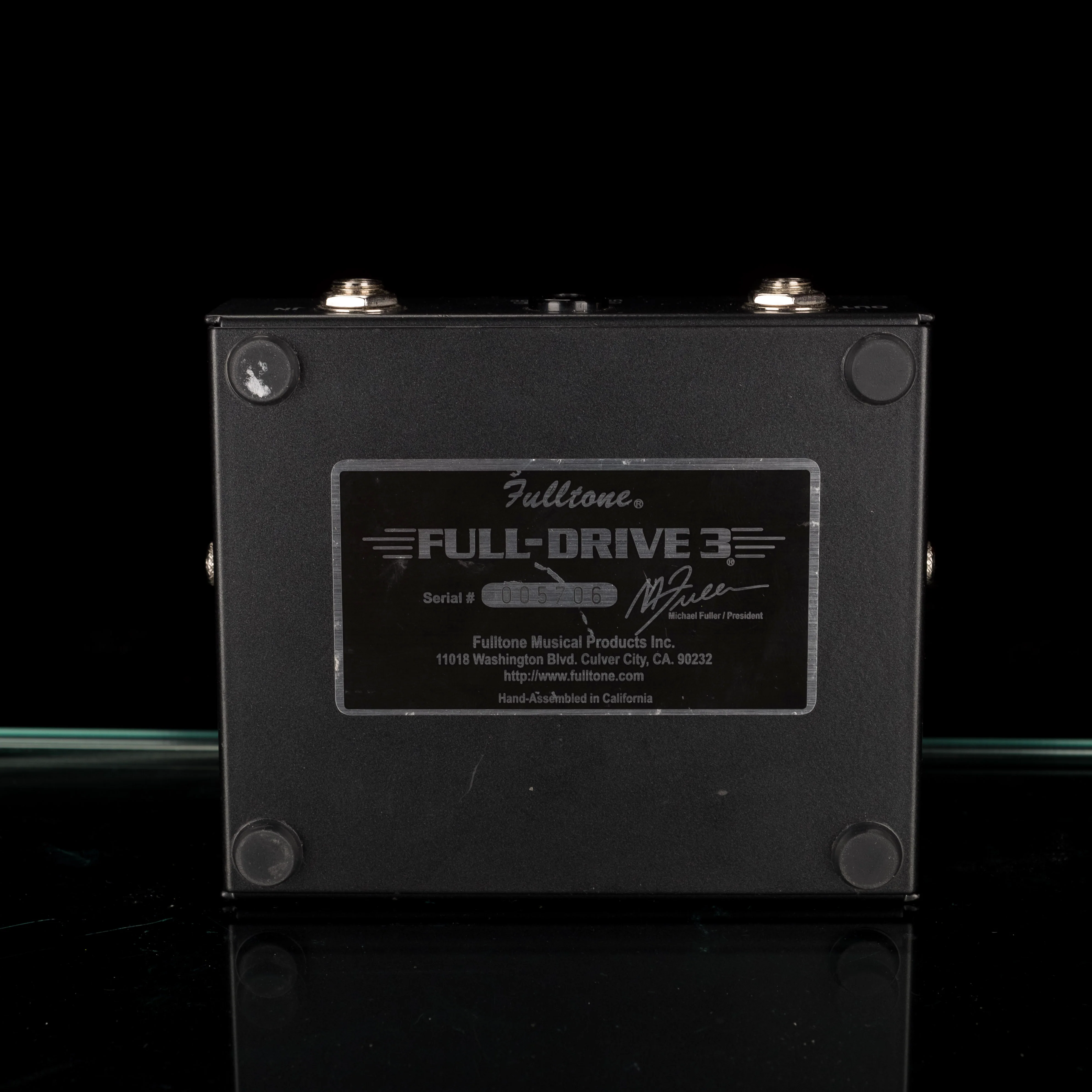 Used Fulltone Fulldrive 3 FD-3 Distortion Overdrive Pedal - Image 2