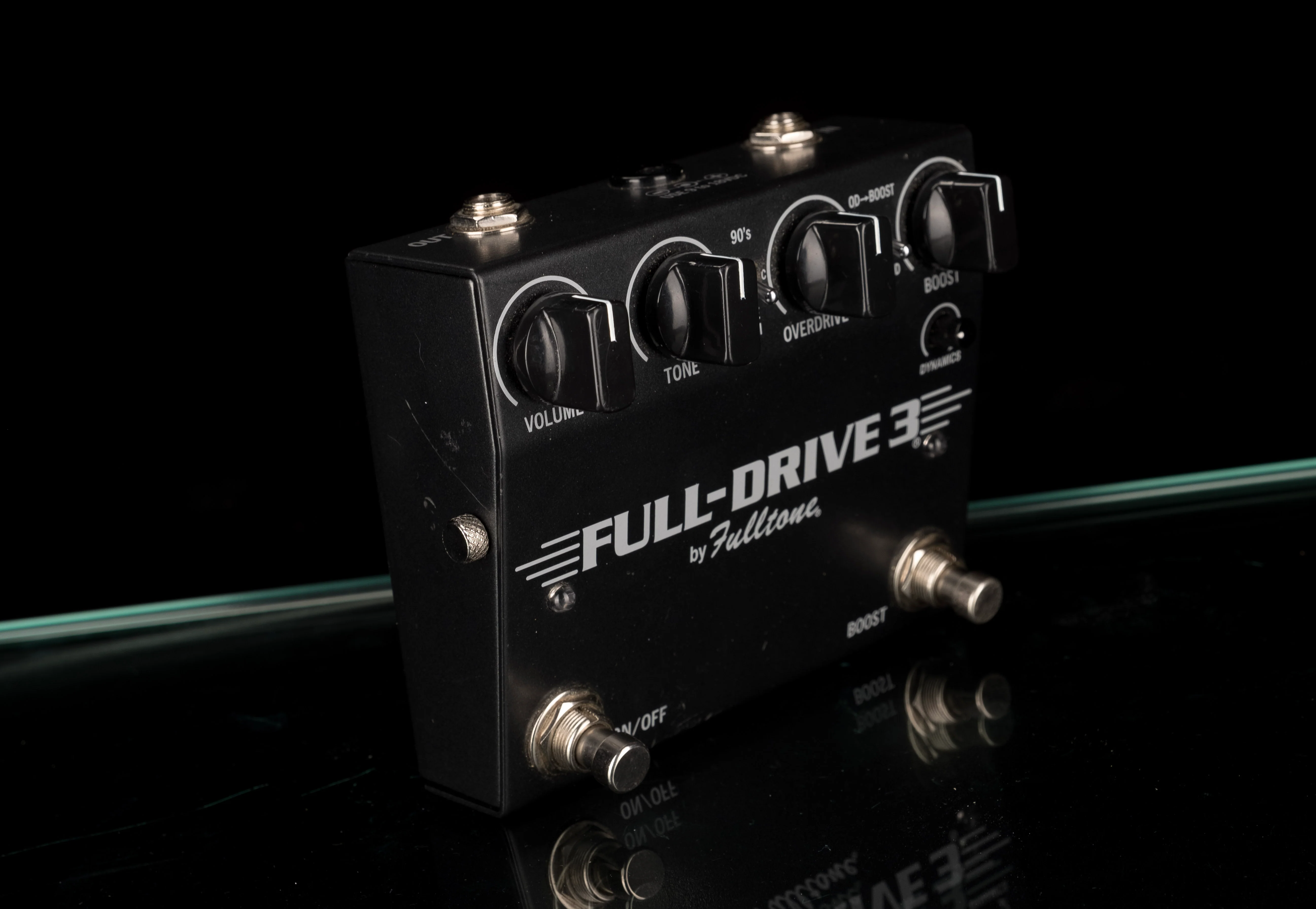Used Fulltone Fulldrive 3 FD-3 Distortion Overdrive Pedal - Image 4